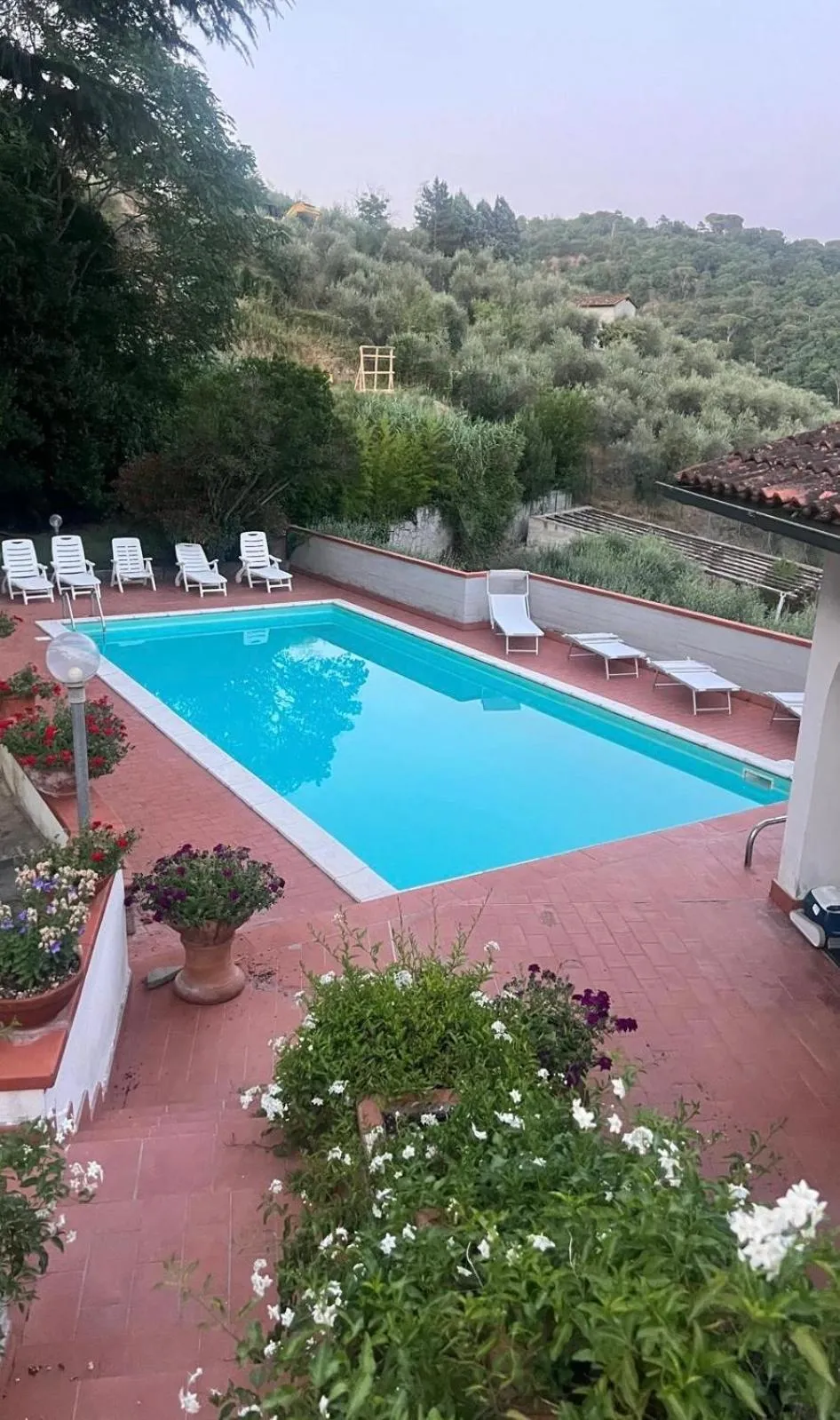 Swimming pool in Le Casacce Case per Vacanze