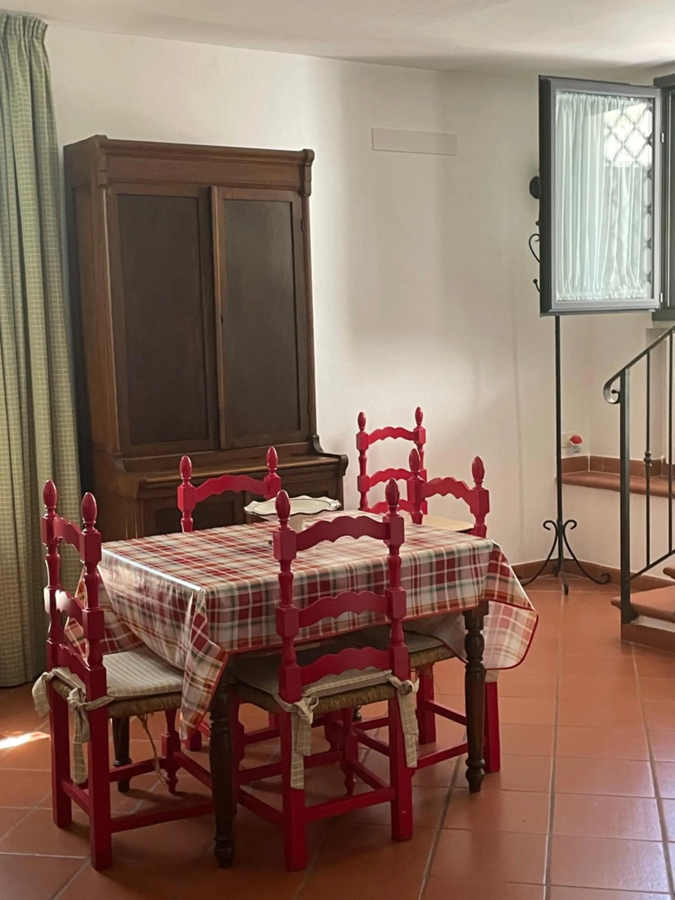 Dining area in Le Casacce Case per Vacanze