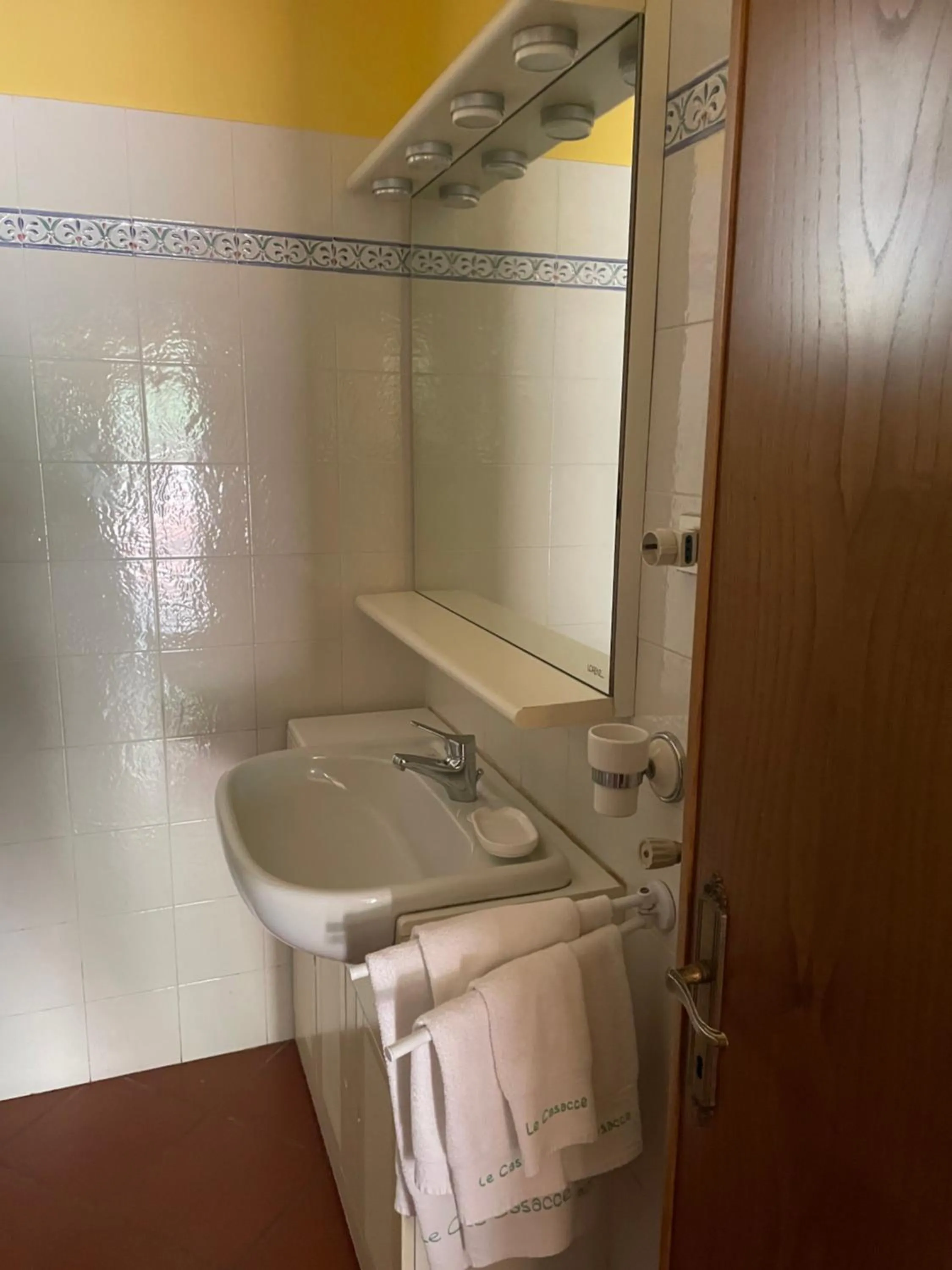 Bathroom in Le Casacce Case per Vacanze