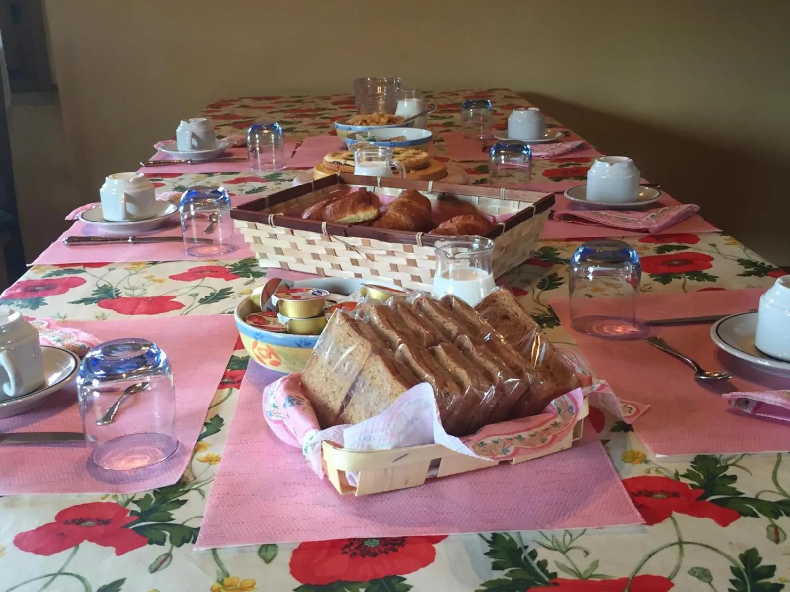 Breakfast in Le Casacce Case per Vacanze
