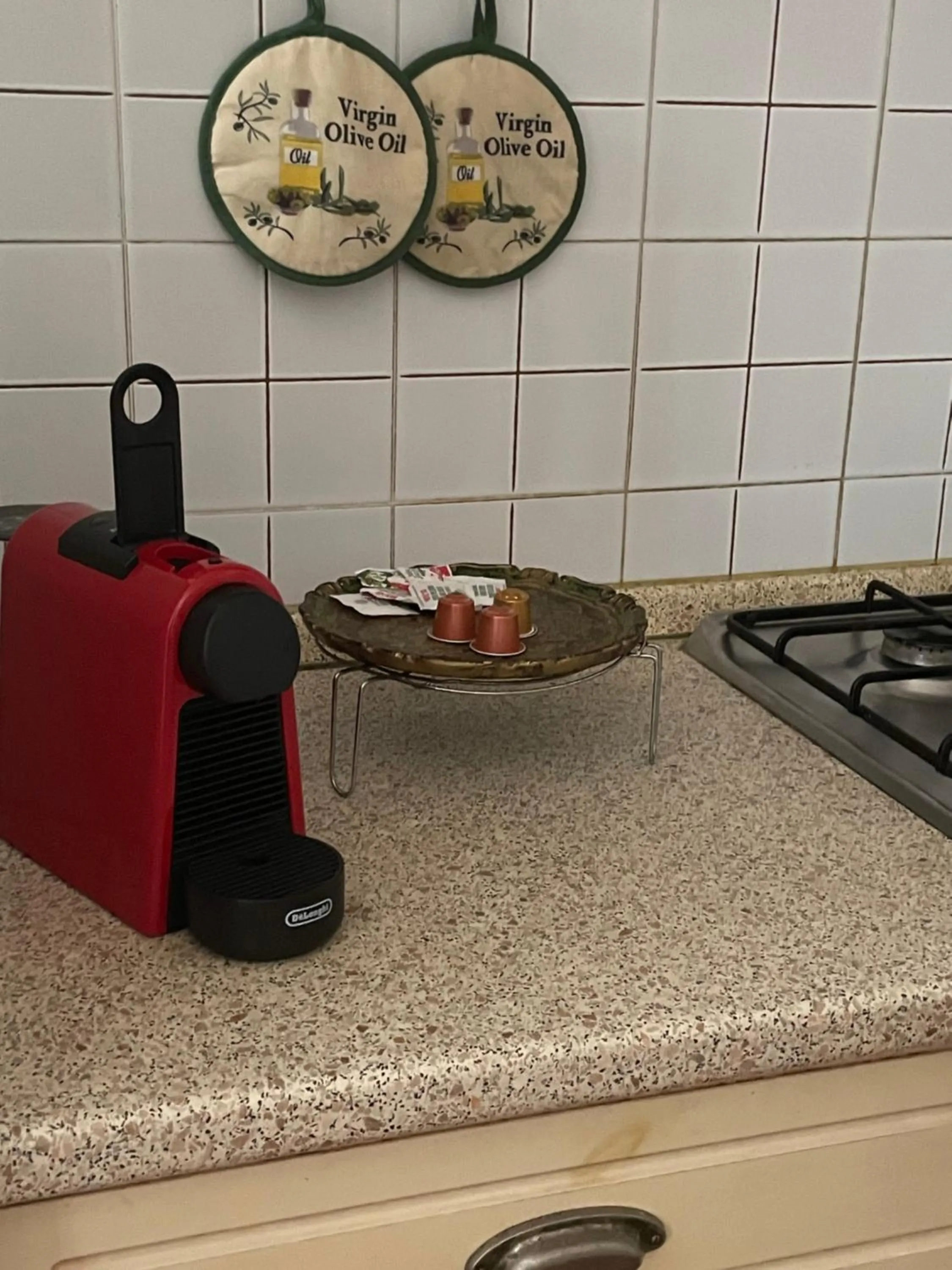 Kitchen or kitchenette in Le Casacce Case per Vacanze