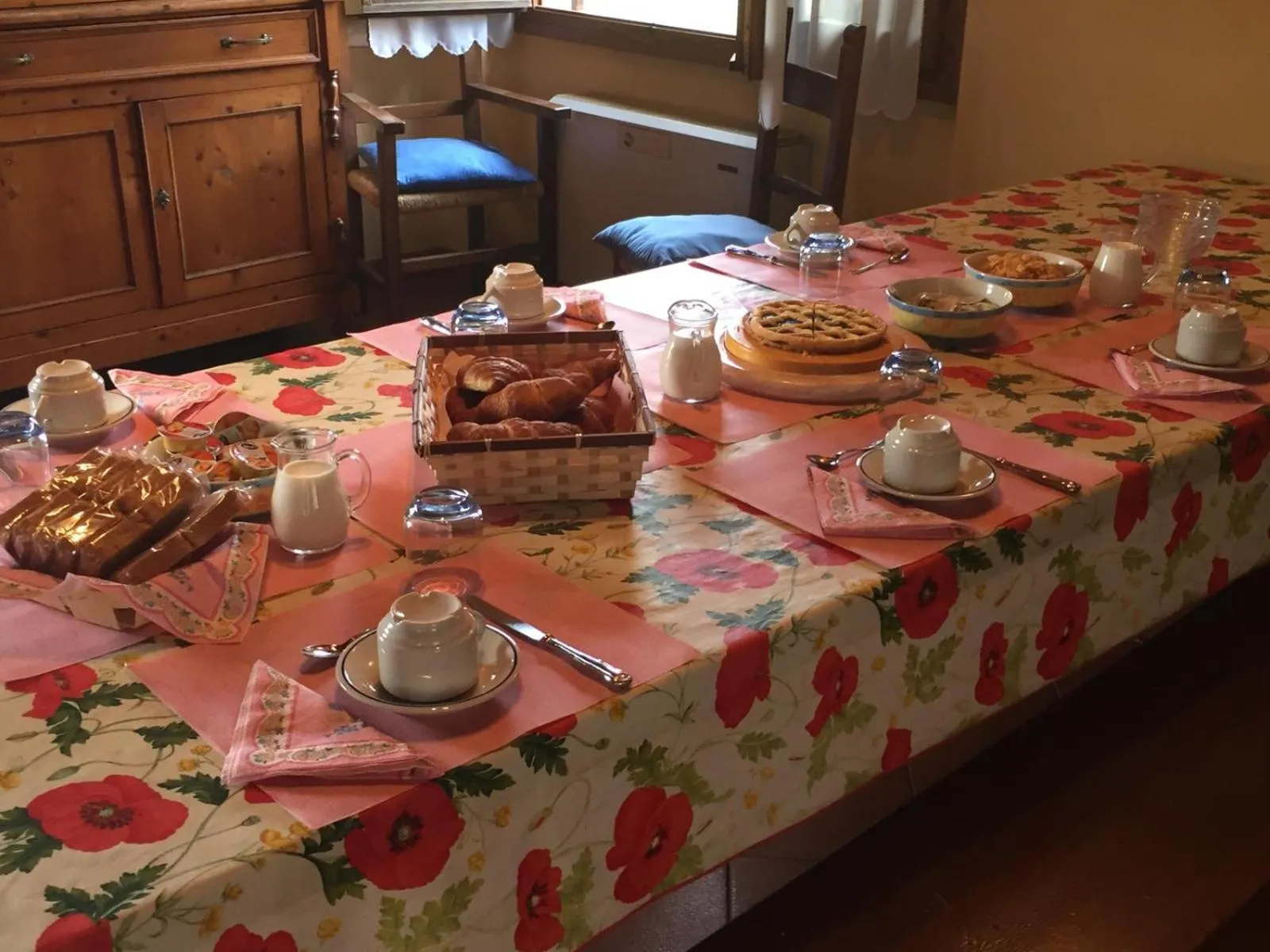 Breakfast in Le Casacce Case per Vacanze