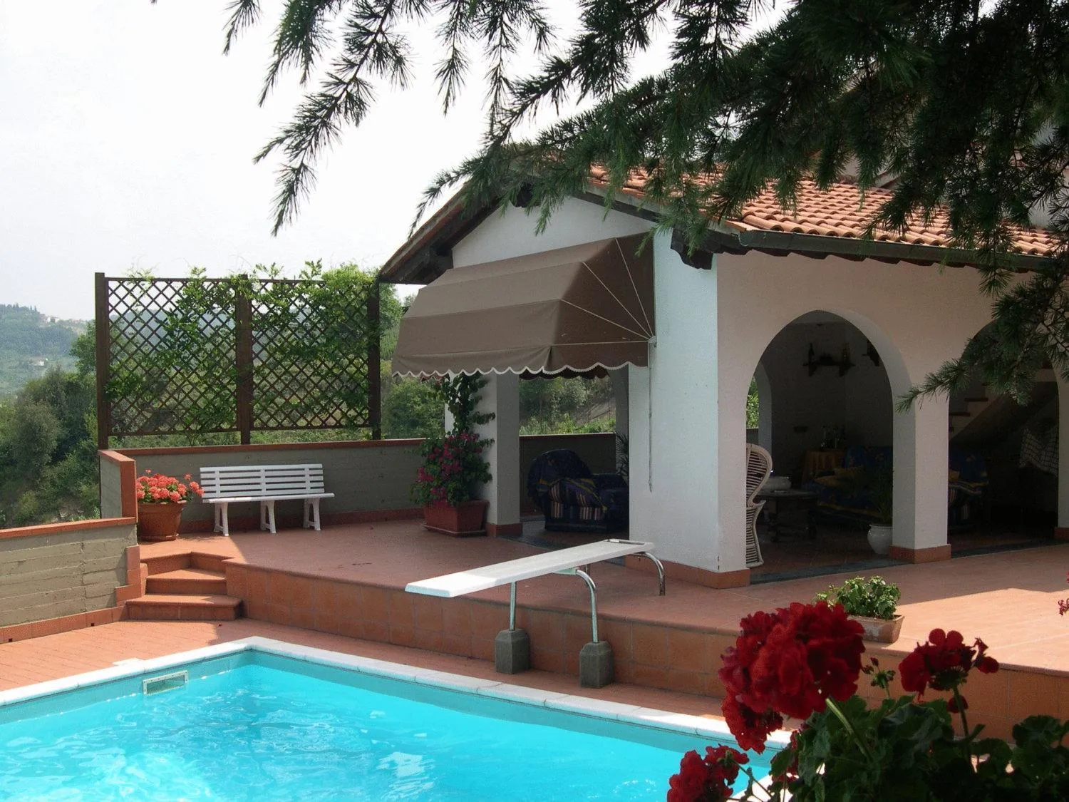 Swimming pool in Le Casacce Case per Vacanze