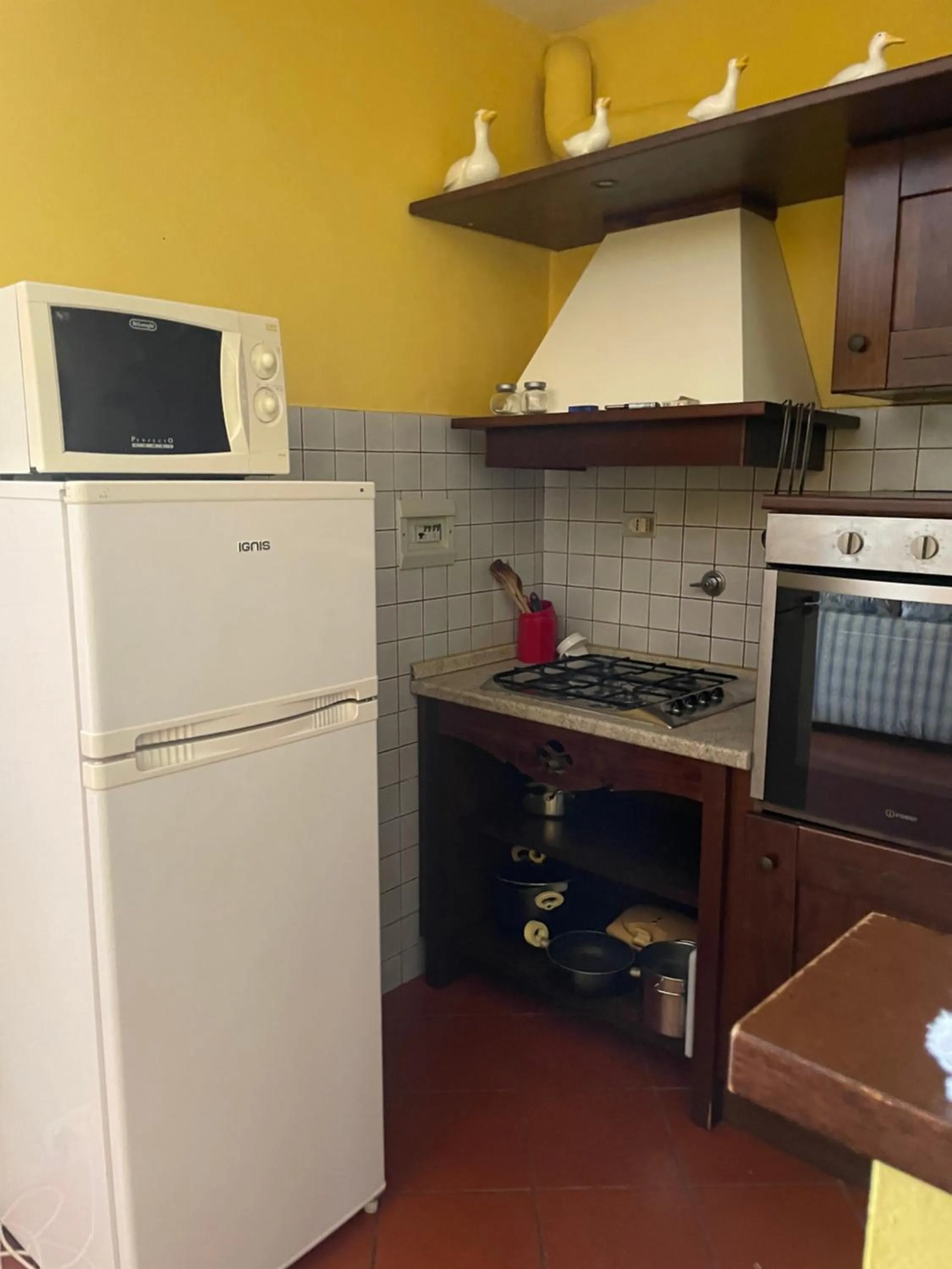 Kitchen or kitchenette in Le Casacce Case per Vacanze