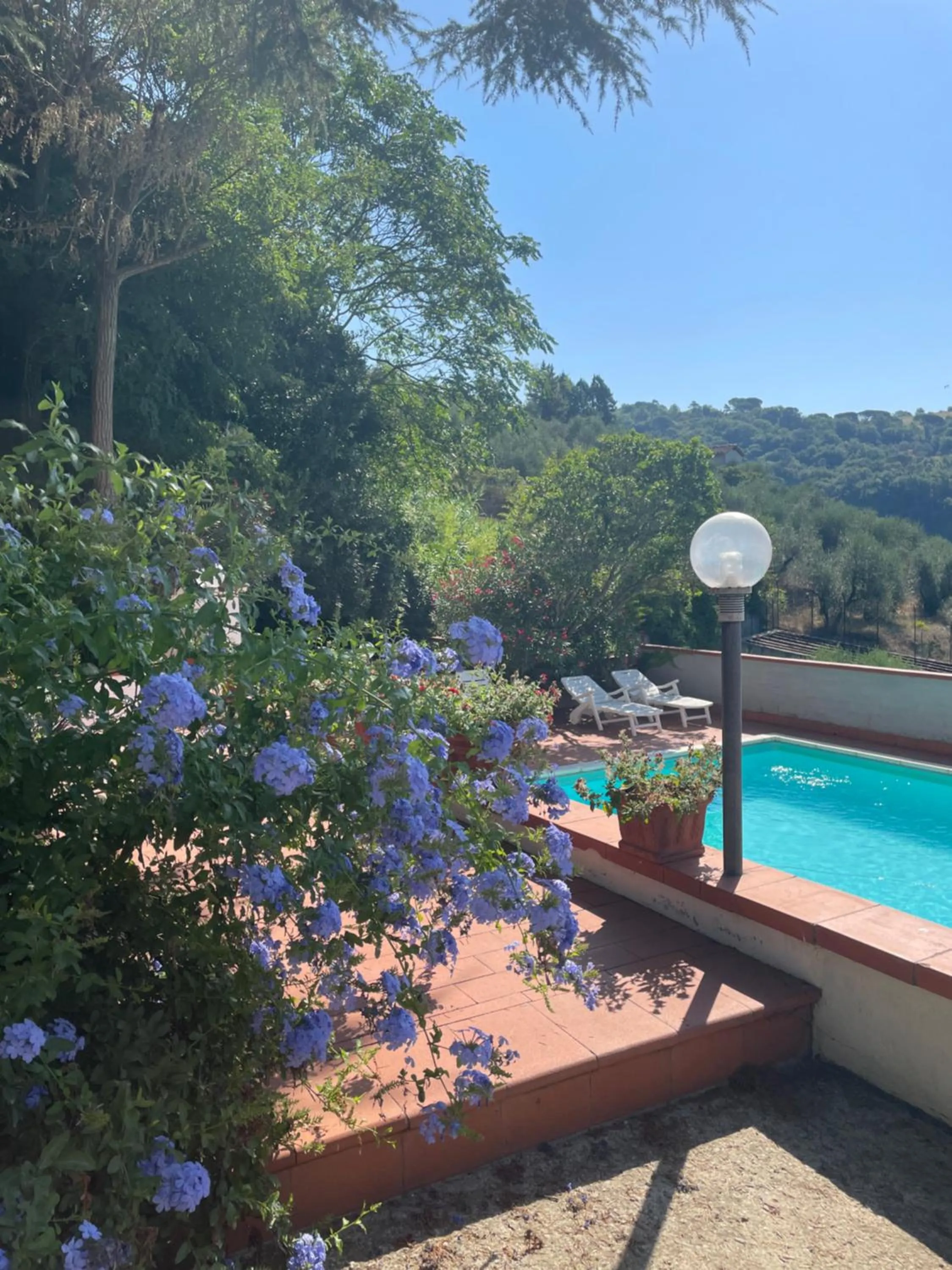 Swimming pool in Le Casacce Case per Vacanze