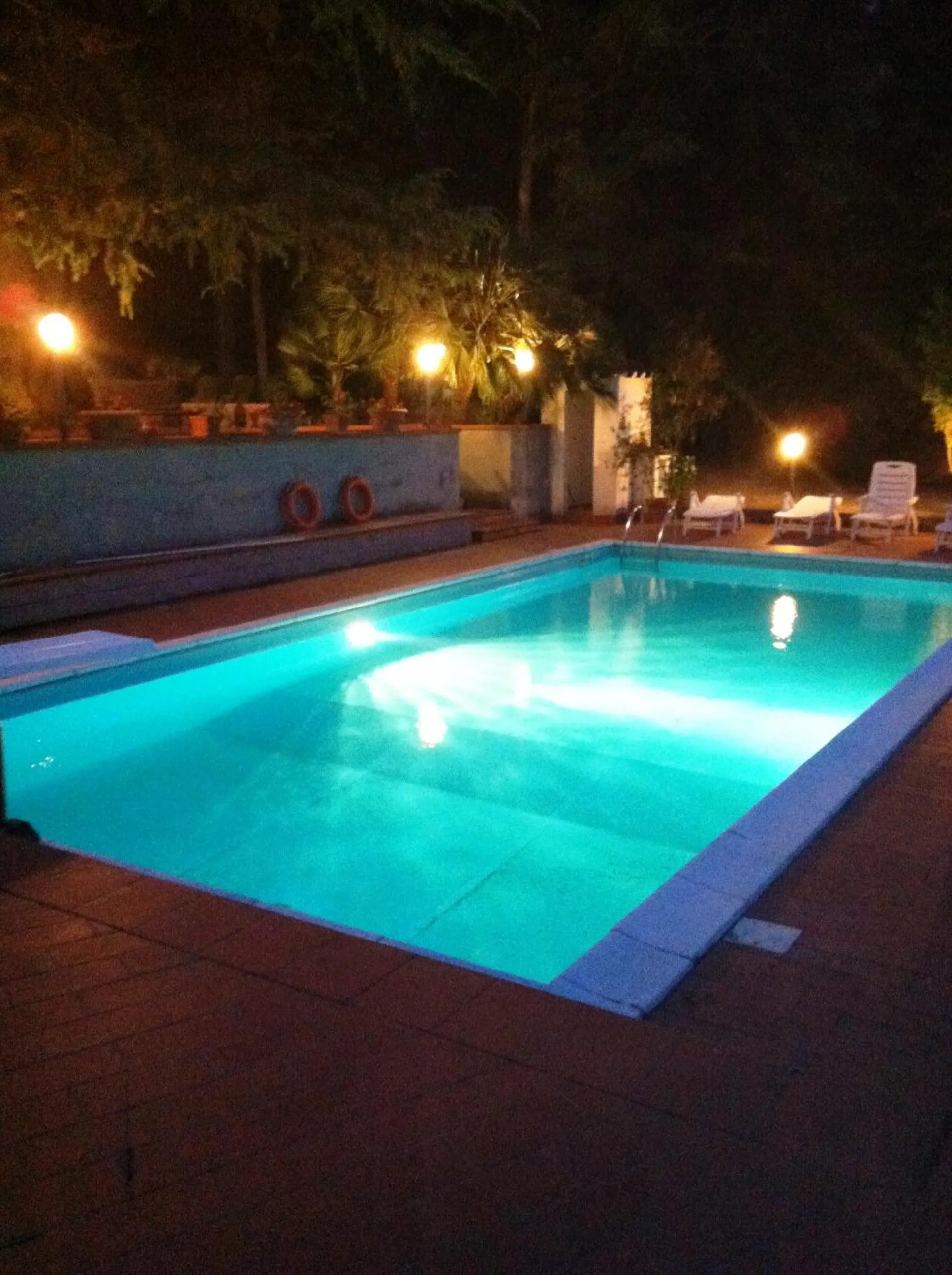 Swimming pool in Le Casacce Case per Vacanze