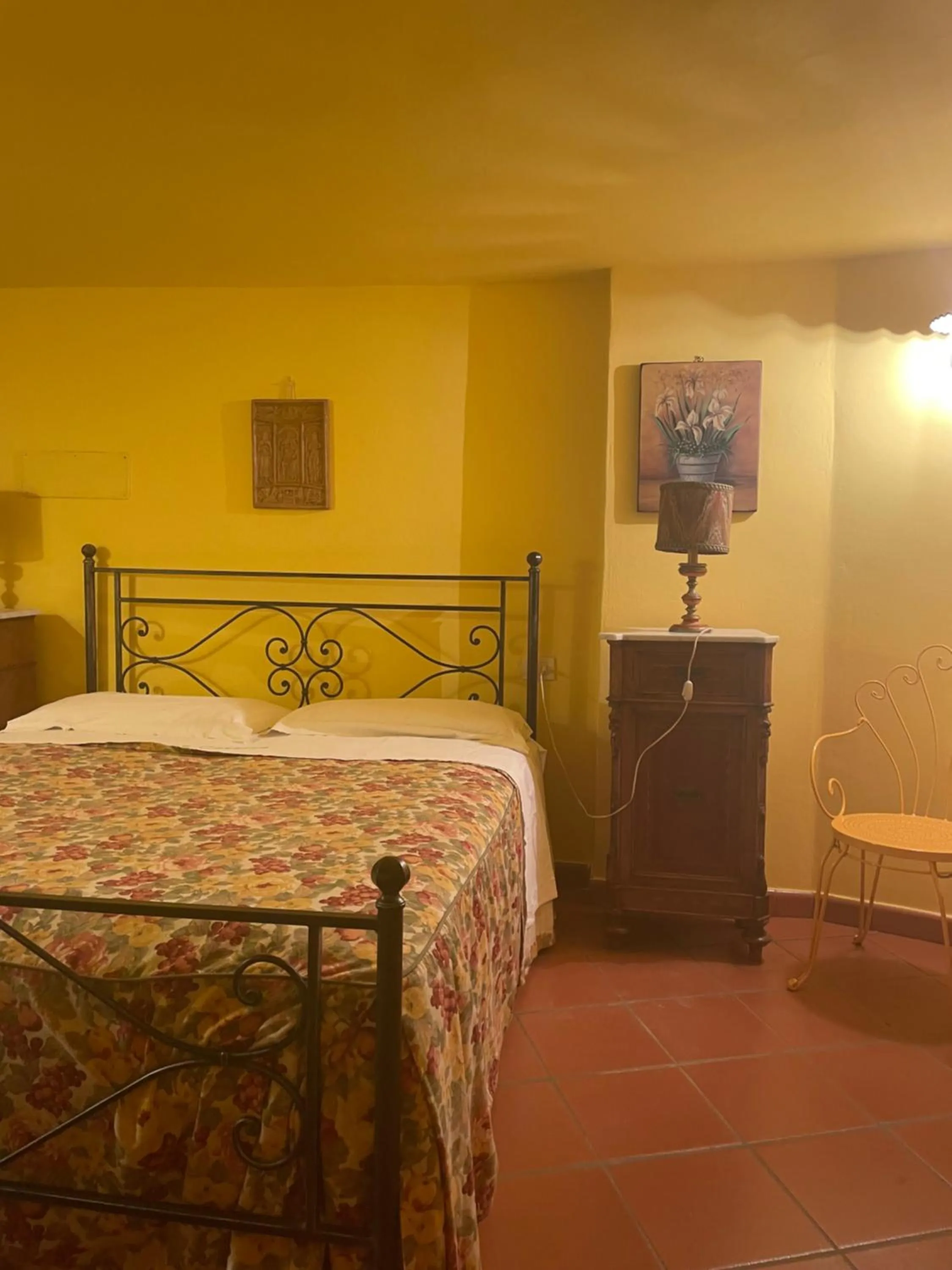 Bedroom, Bed in Le Casacce Case per Vacanze