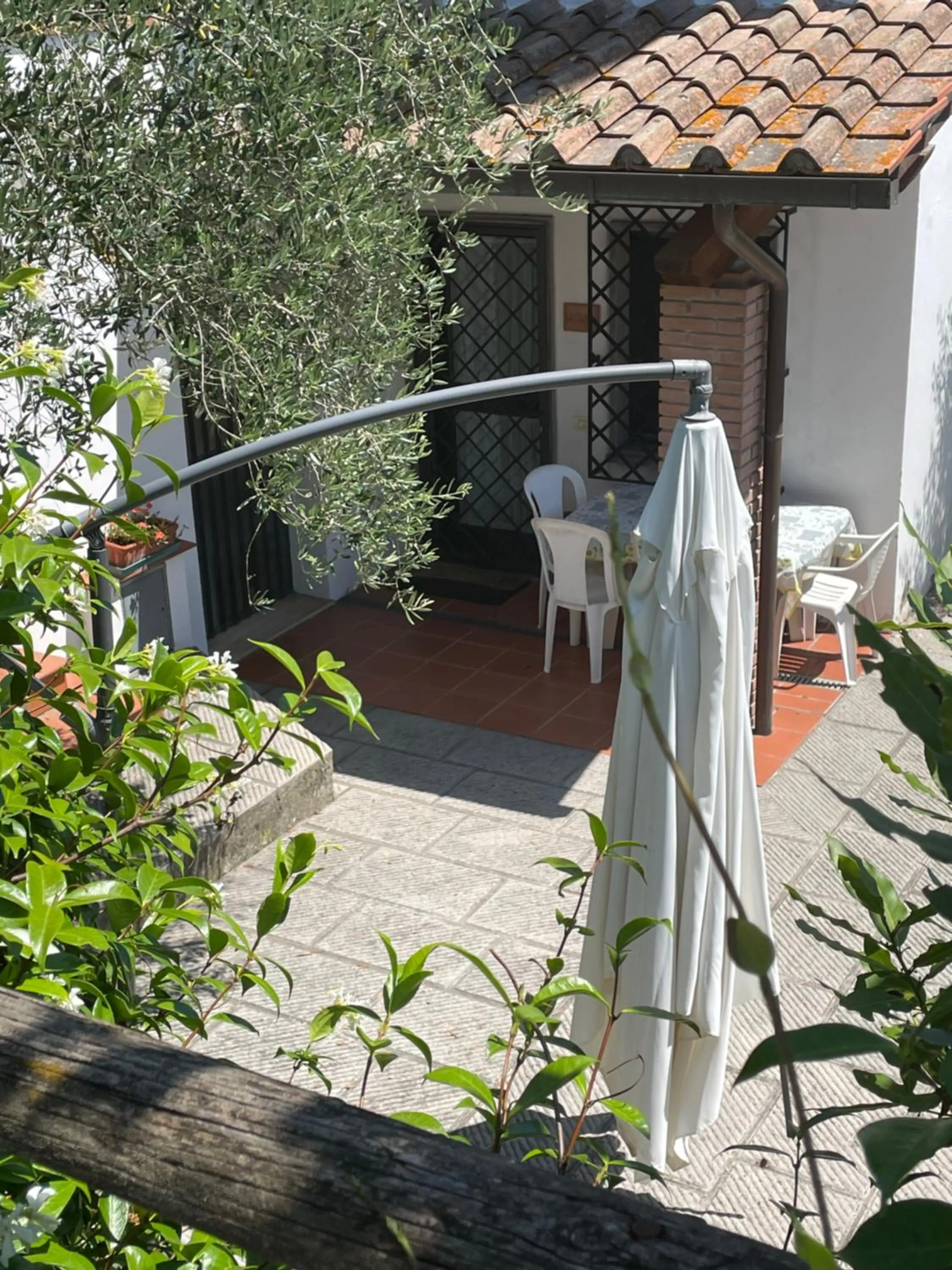 Garden in Le Casacce Case per Vacanze