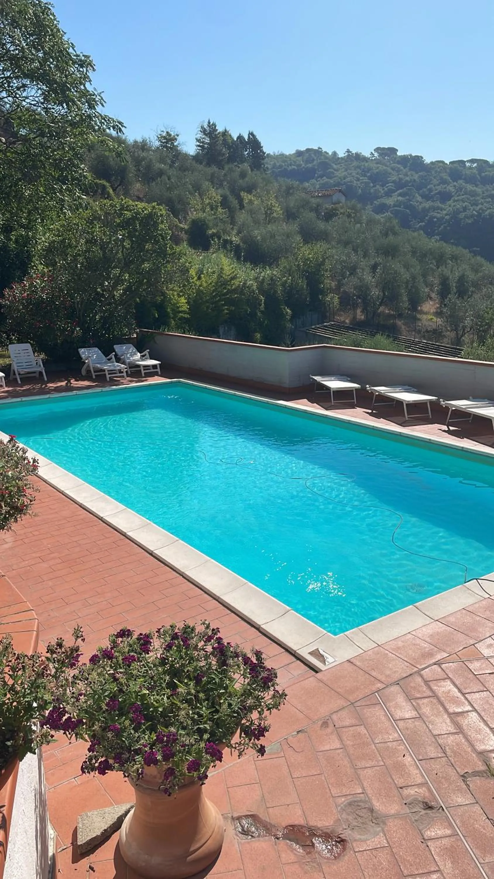 Swimming pool in Le Casacce Case per Vacanze