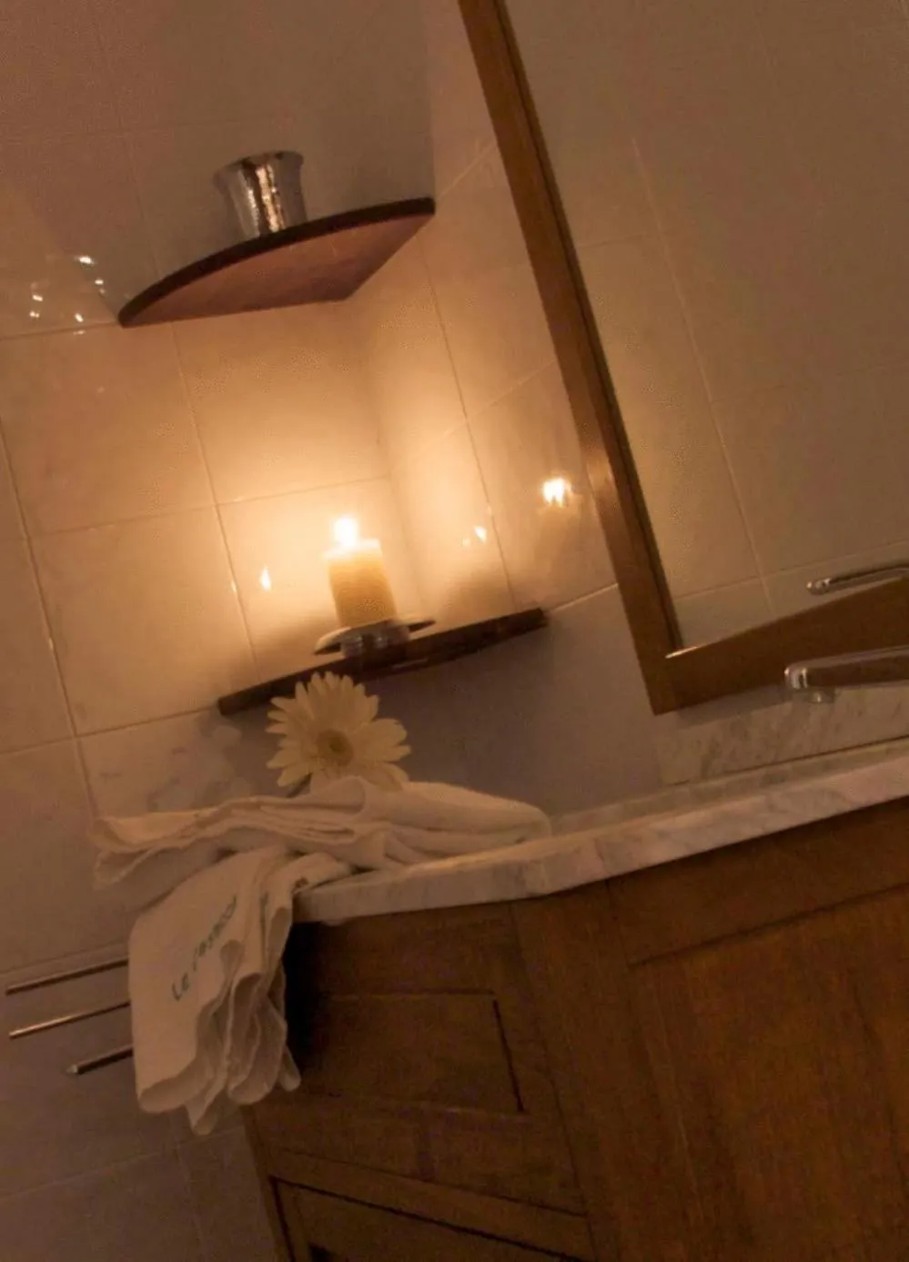 Bathroom in Le Casacce Case per Vacanze