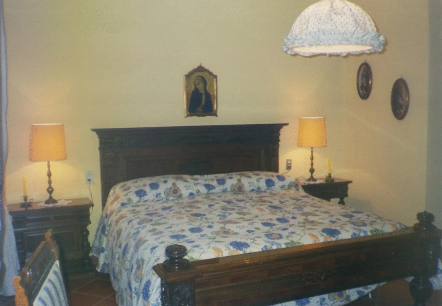 Bed in Le Casacce Case per Vacanze