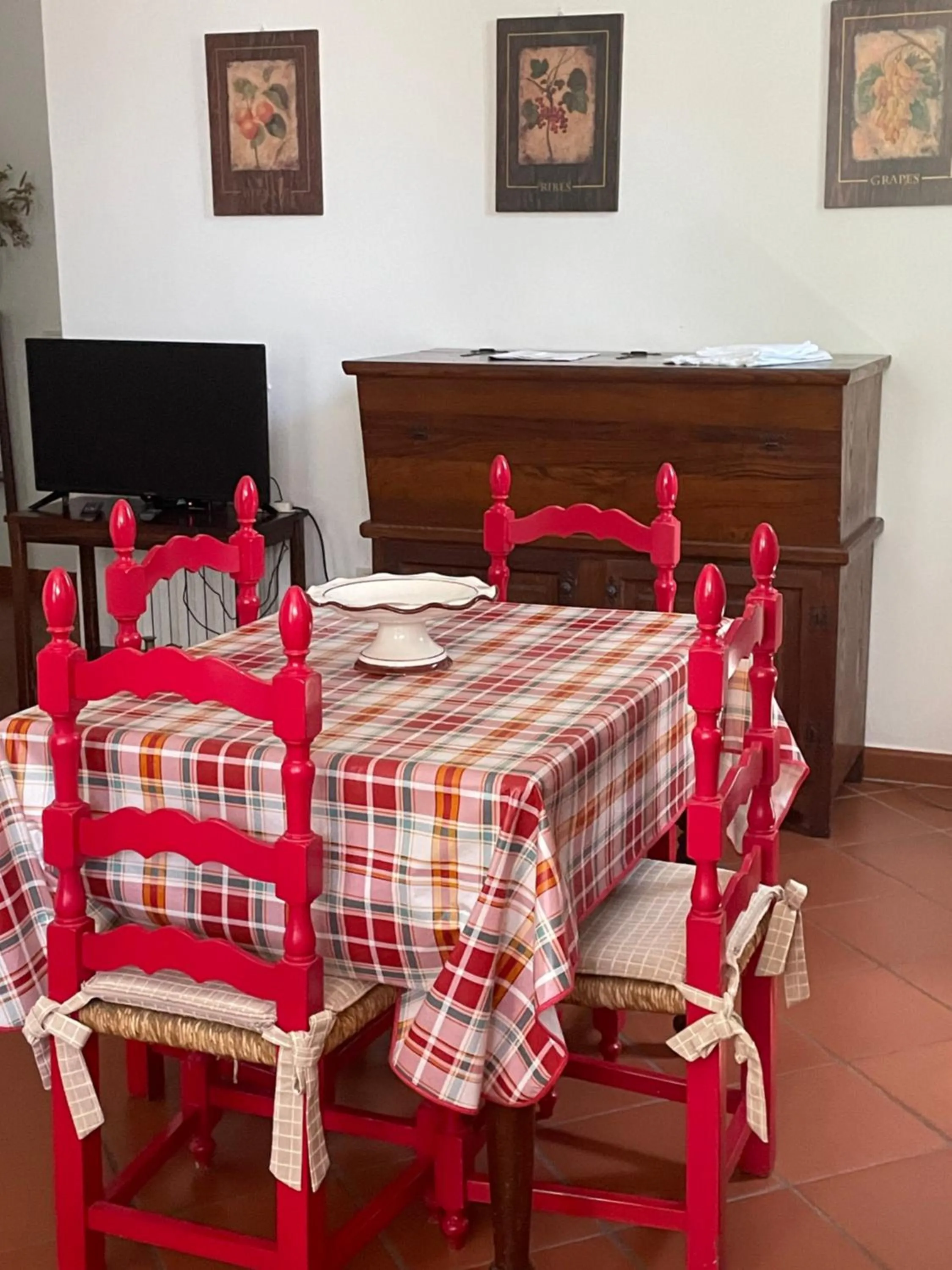 TV and multimedia in Le Casacce Case per Vacanze