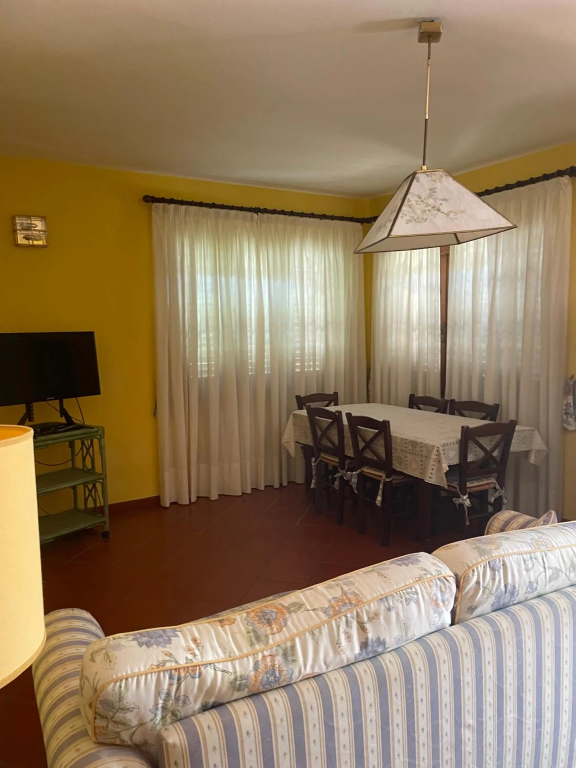 TV and multimedia in Le Casacce Case per Vacanze