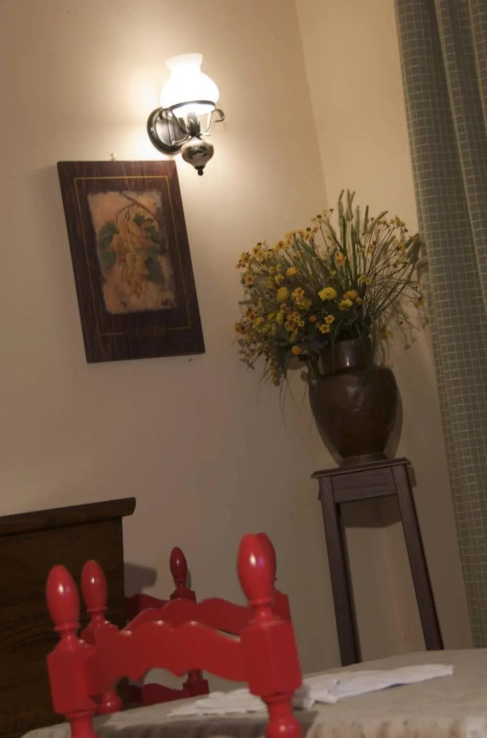 Dining area, Bed in Le Casacce Case per Vacanze