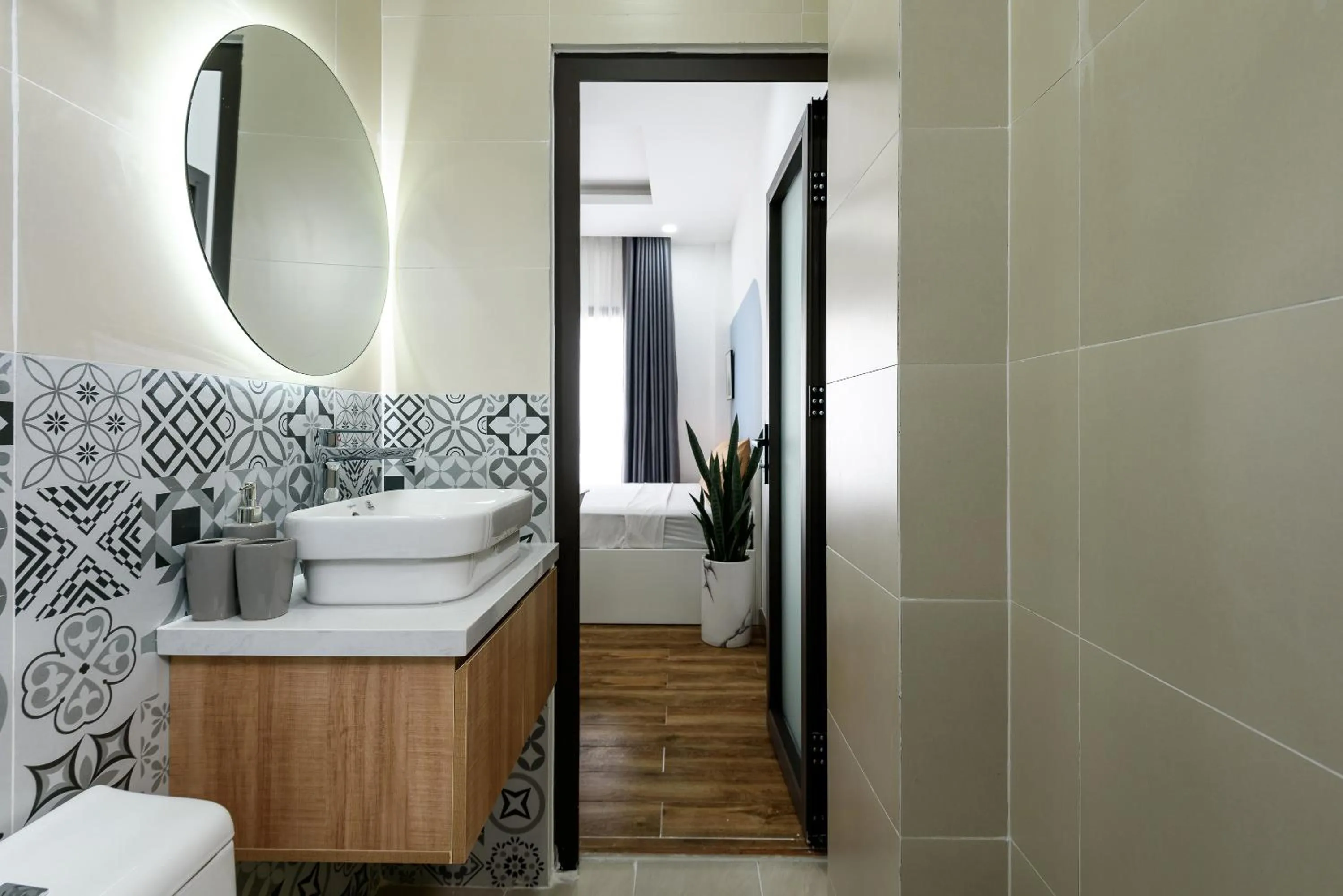 Bathroom in Cozrum Homes - Summer's House