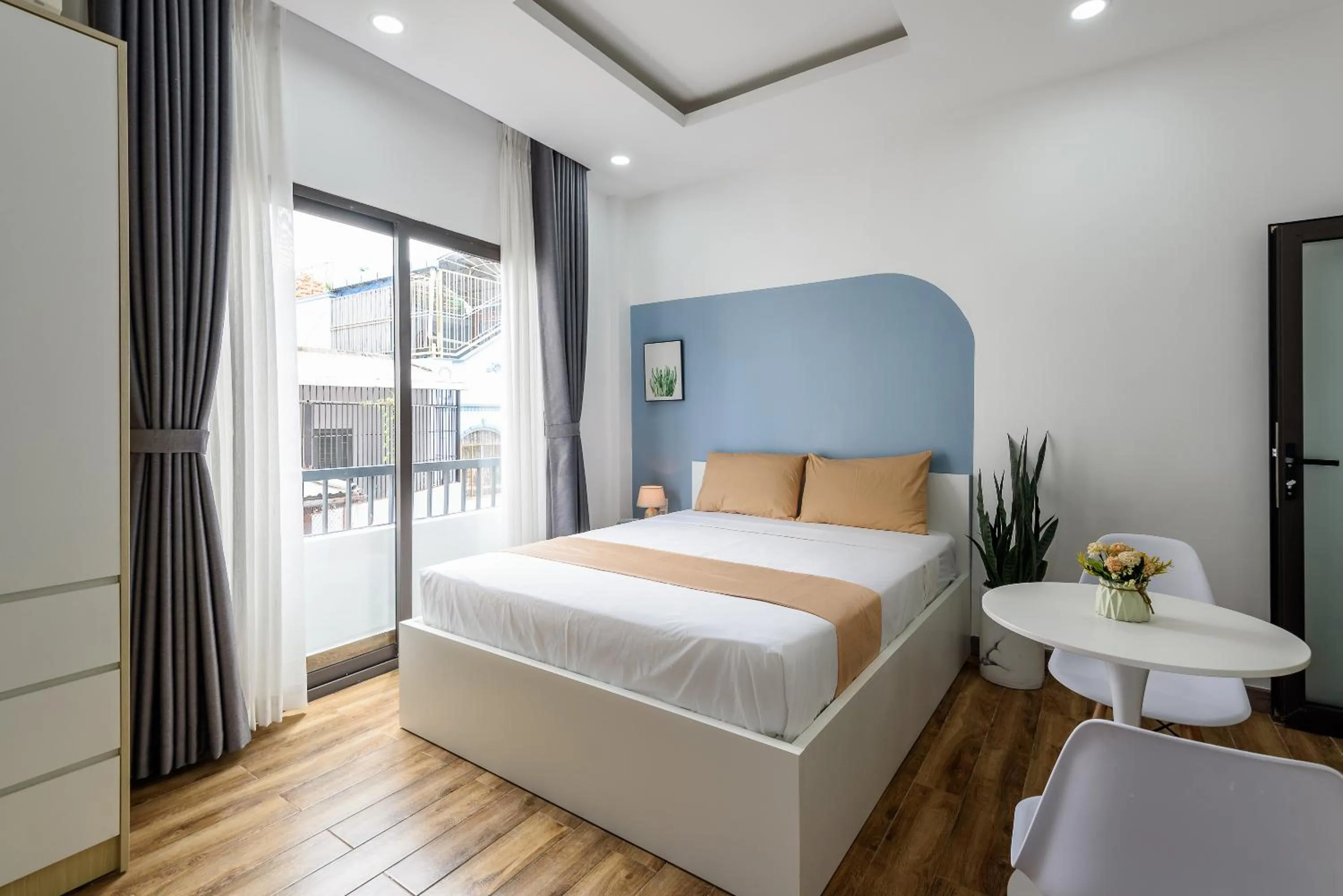 Bedroom, Bed in Cozrum Homes - Summer's House