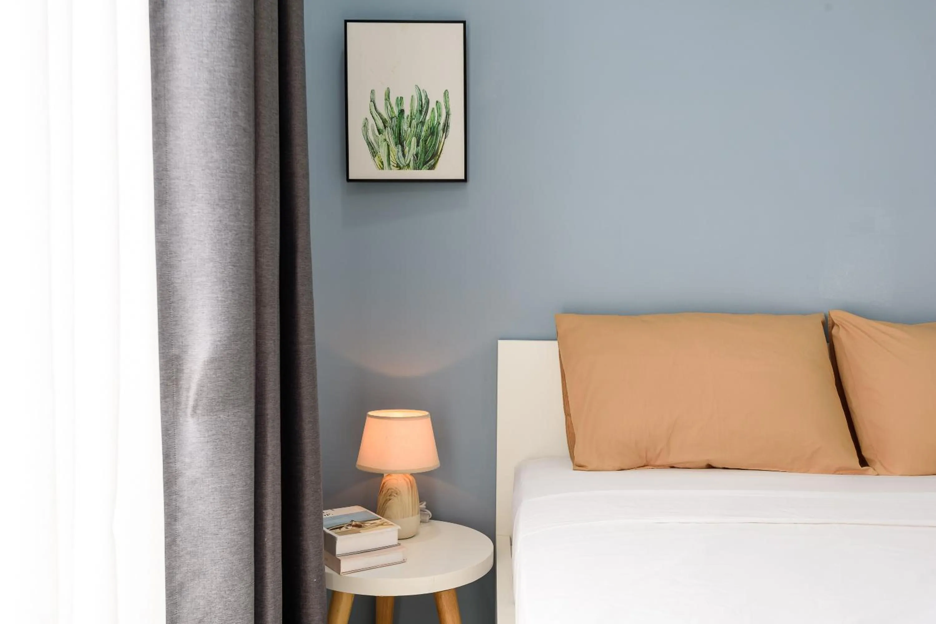 Bed in Cozrum Homes - Summer's House