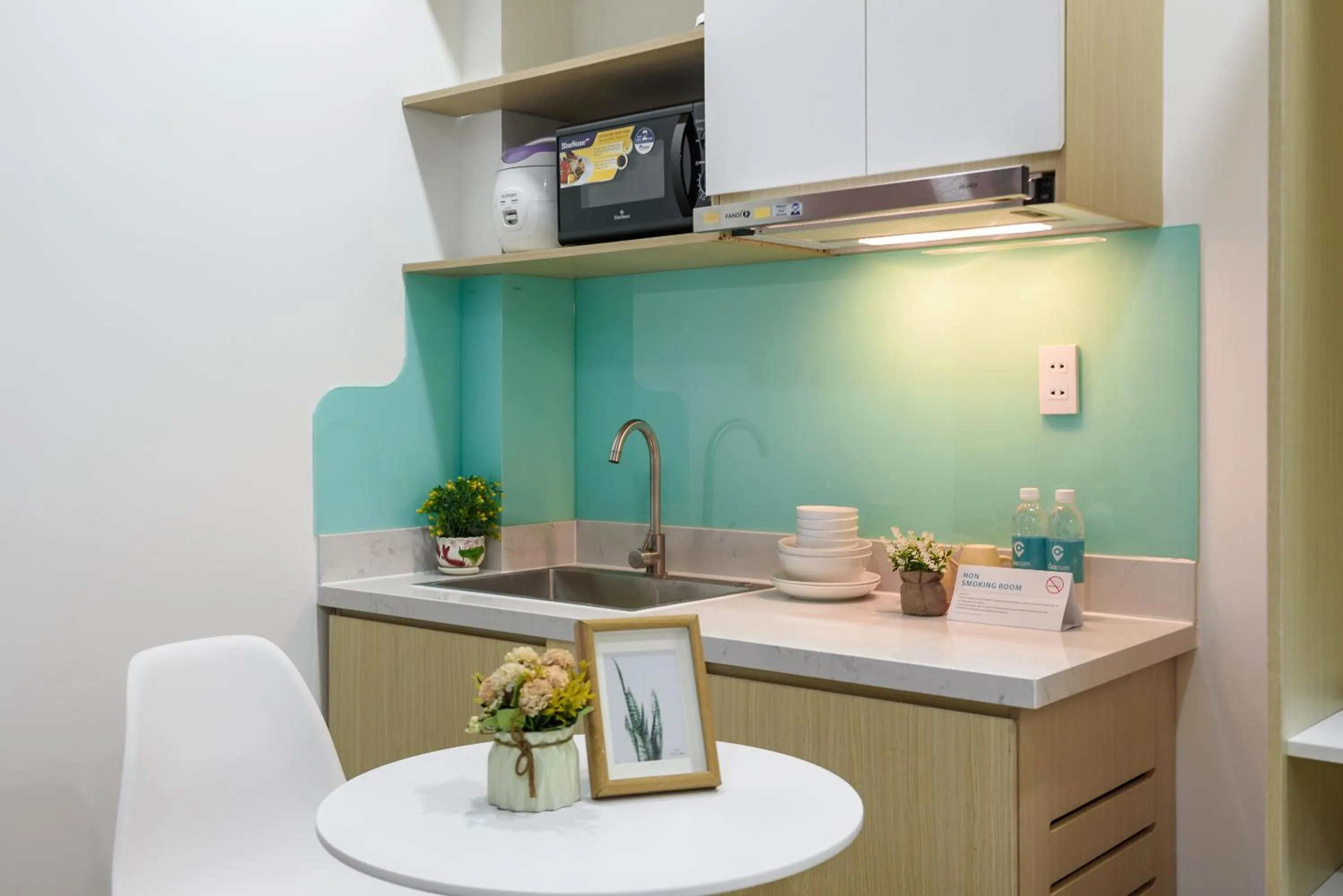 kitchen in Cozrum Homes - Summer's House