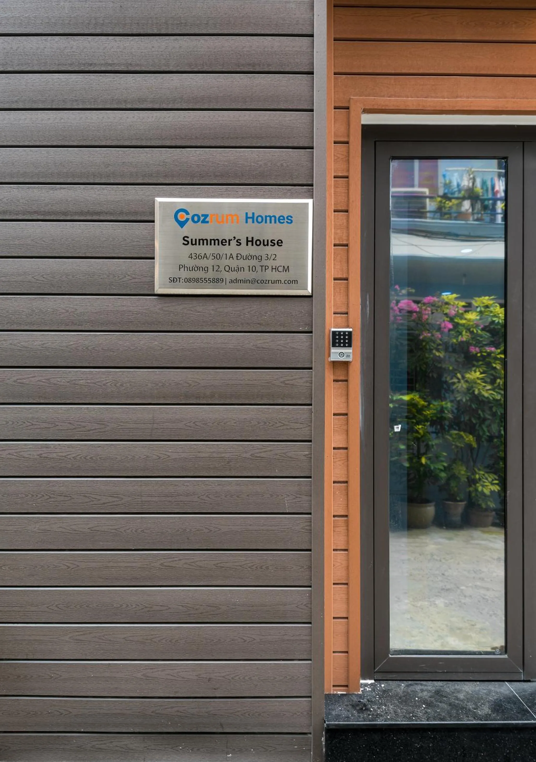 Property logo or sign in Cozrum Homes - Summer's House