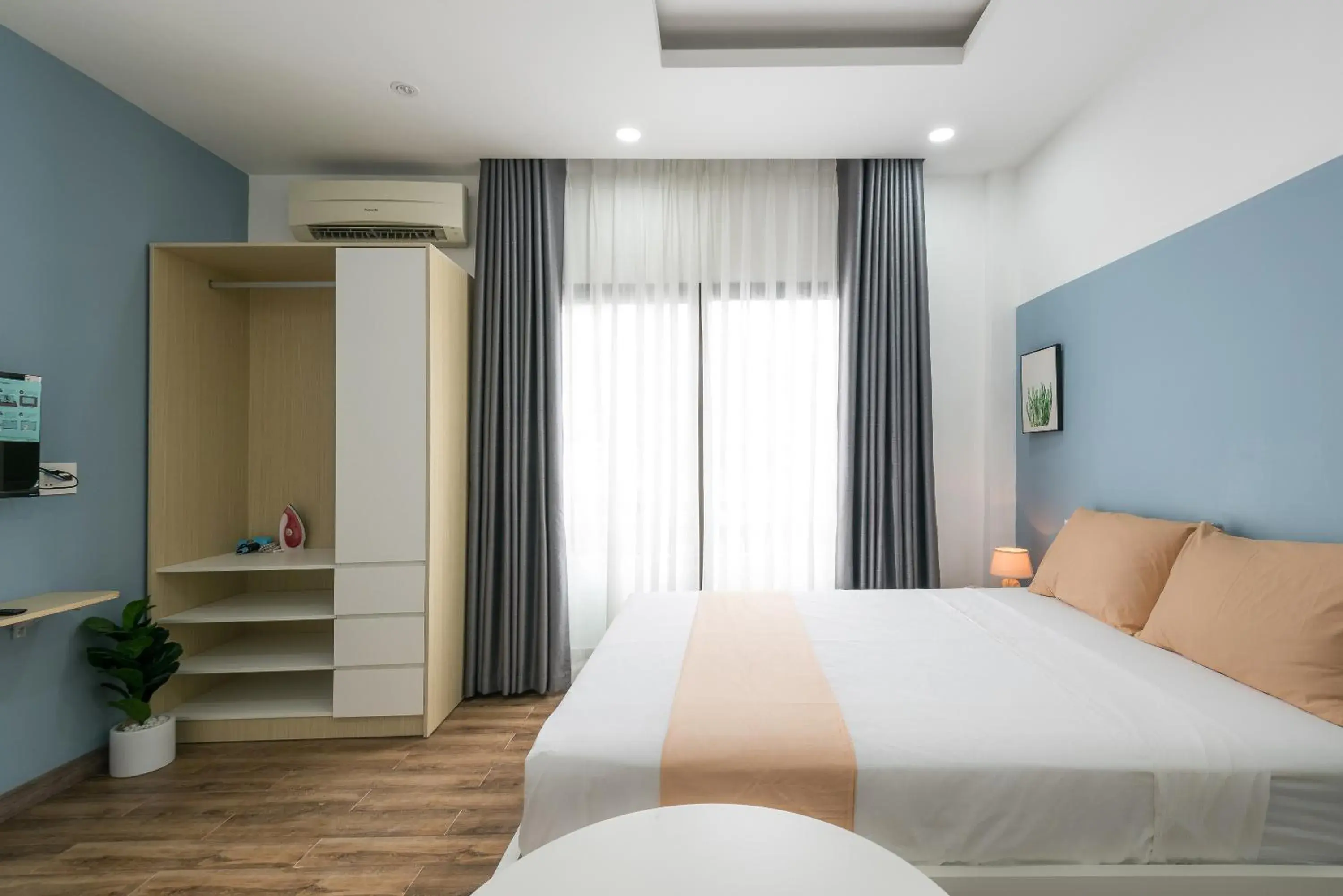 Bed in Cozrum Homes - Summer's House Bed in Cozrum Homes - Summer's House