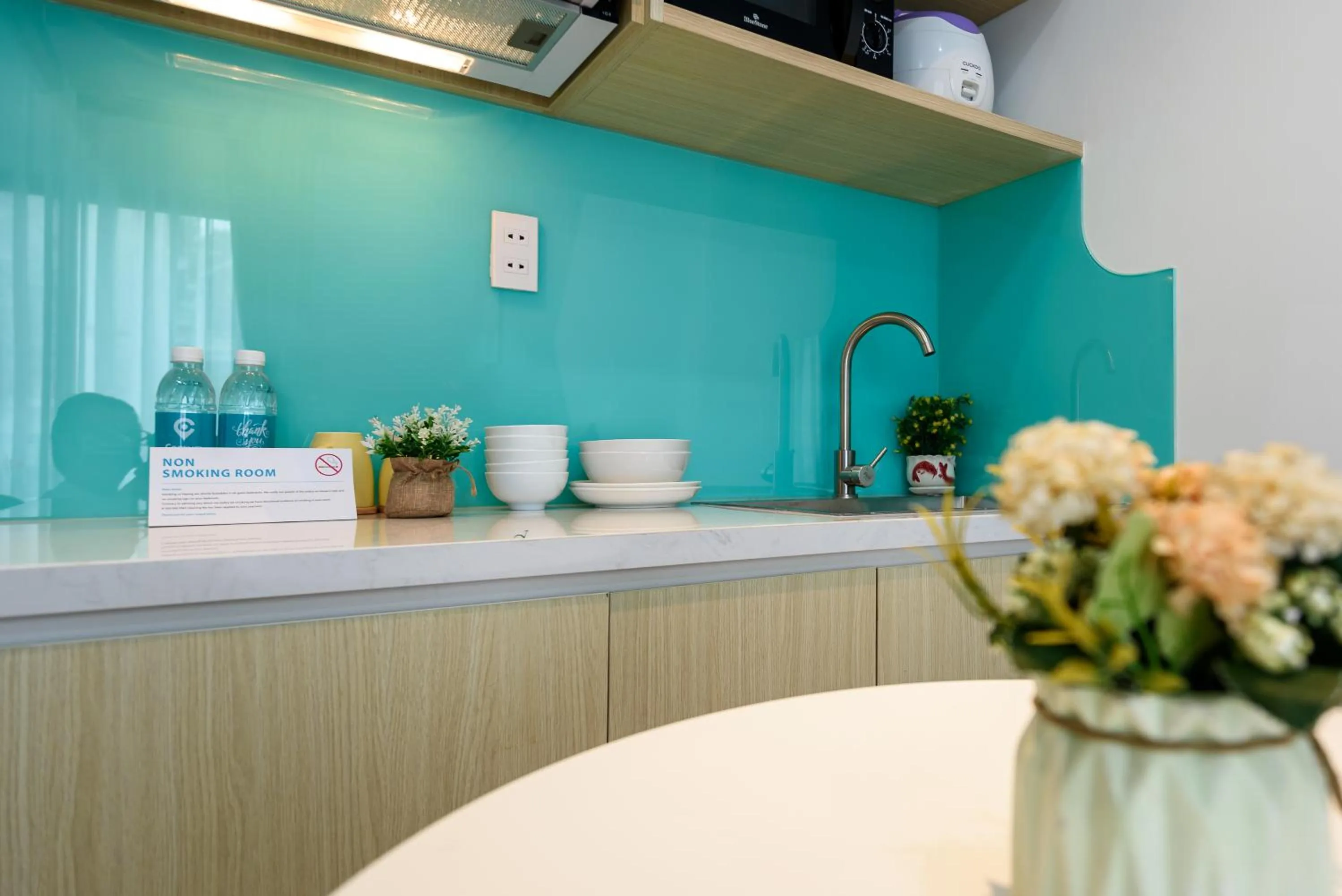 Kitchen or kitchenette in Cozrum Homes - Summer's House