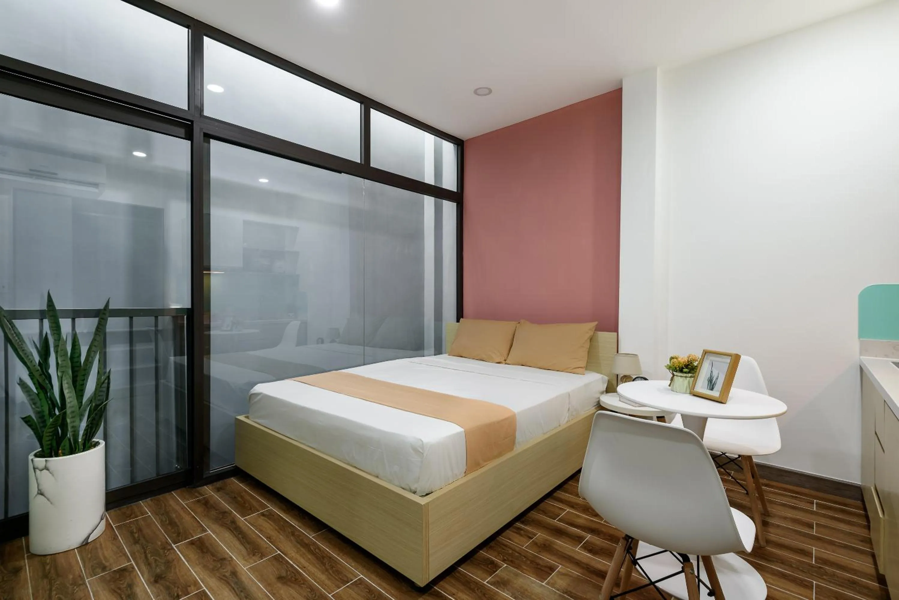 Bedroom, Bed in Cozrum Homes - Summer's House