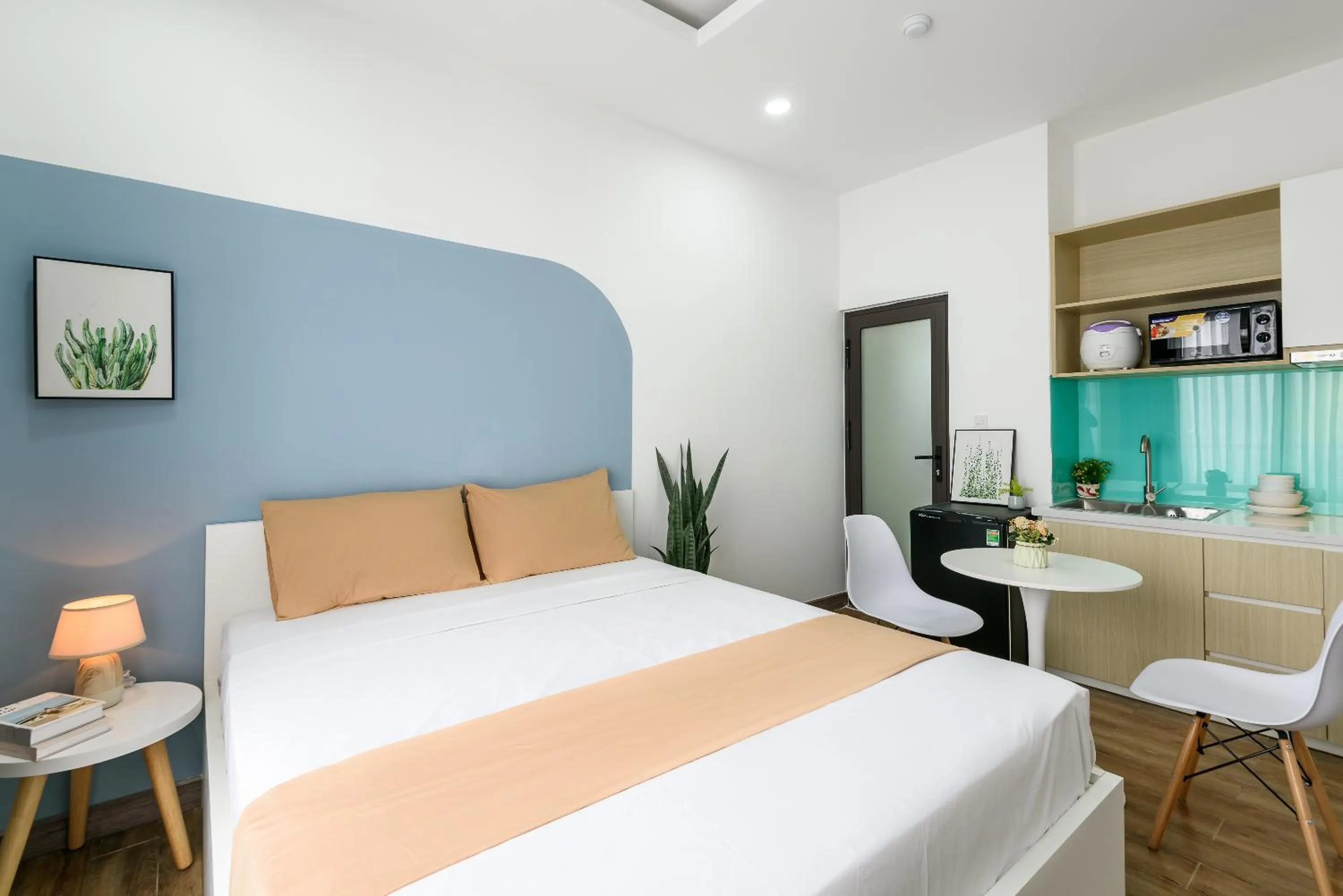 Photo of the whole room, Bed in Cozrum Homes - Summer's House