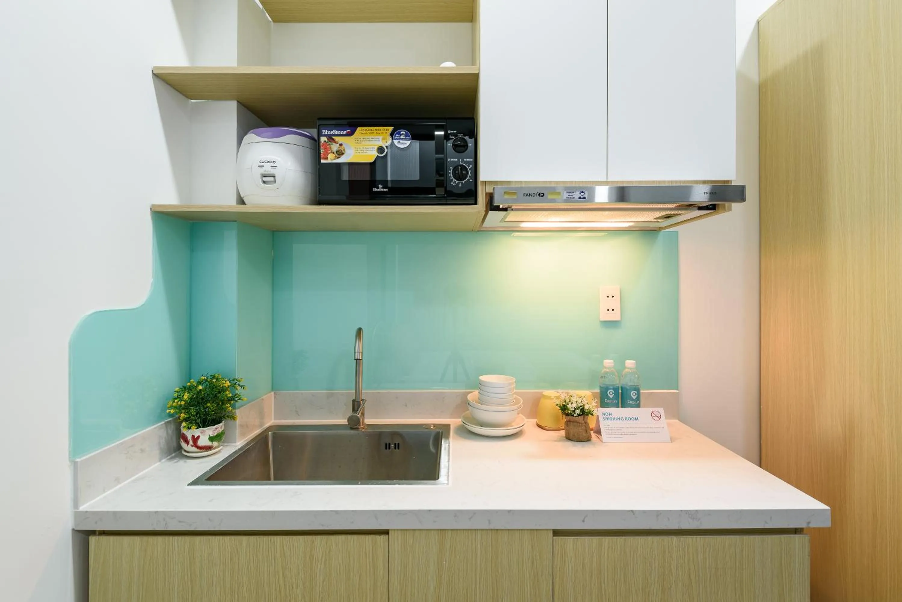 Kitchen or kitchenette in Cozrum Homes - Summer's House