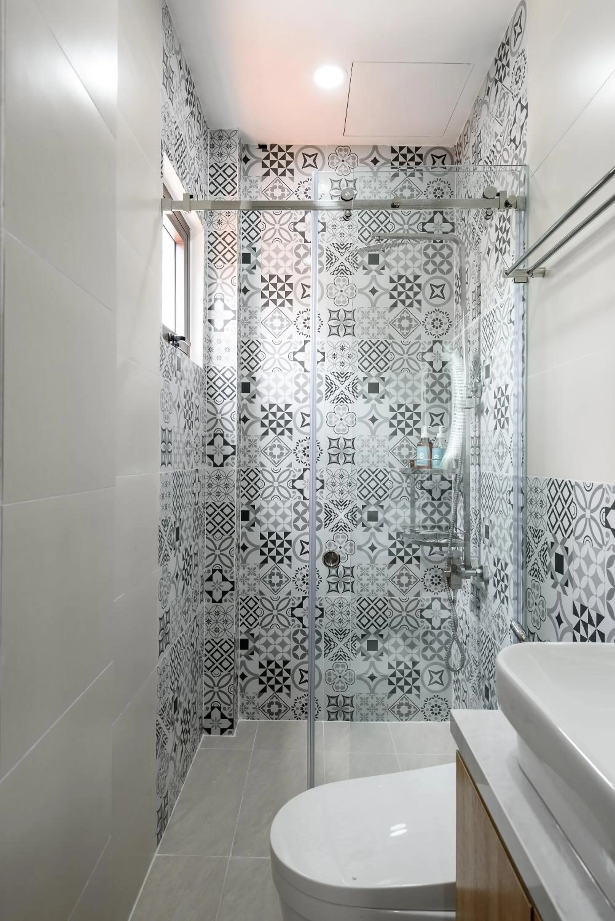 Bathroom in Cozrum Homes - Summer's House