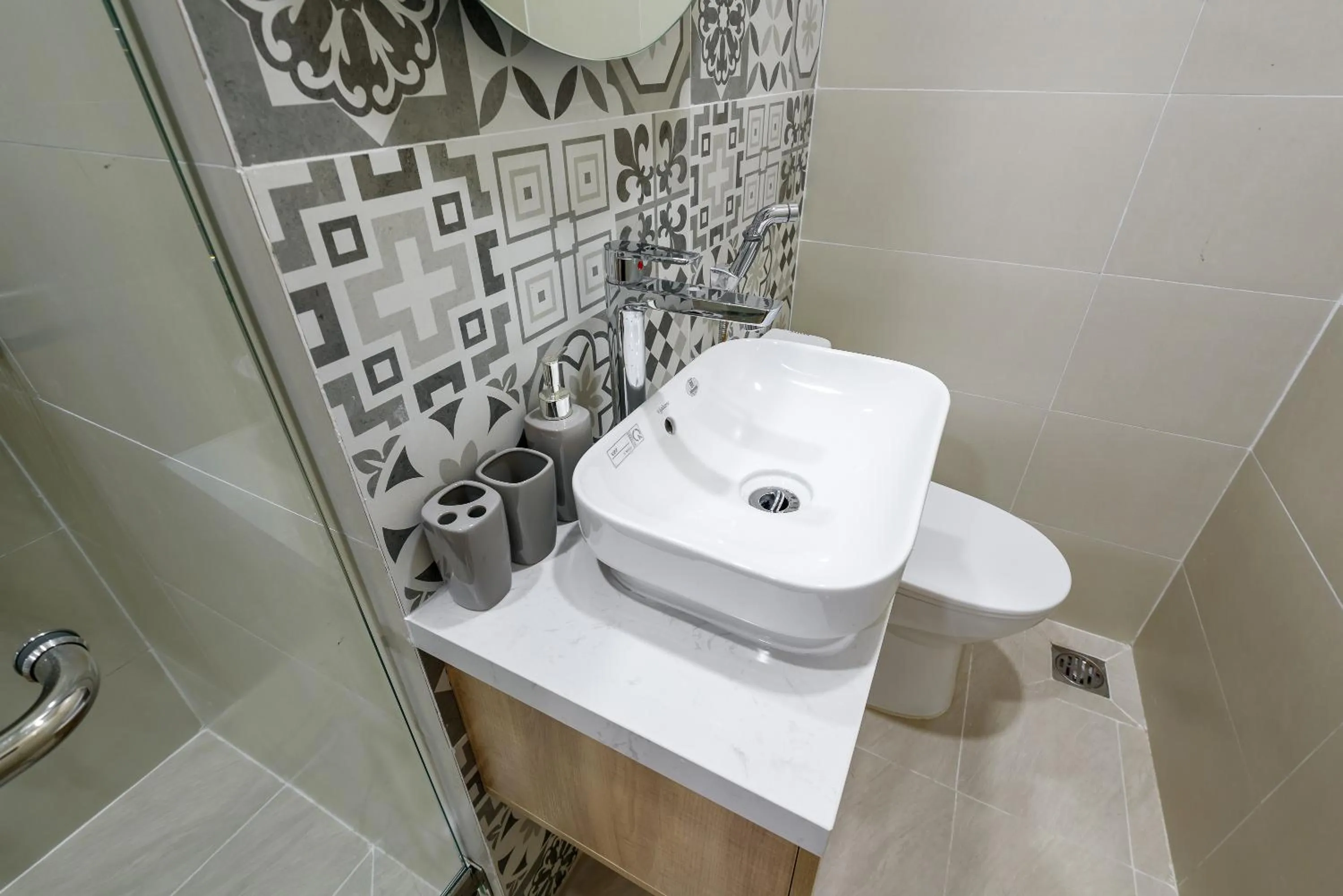 Bathroom in Cozrum Homes - Summer's House