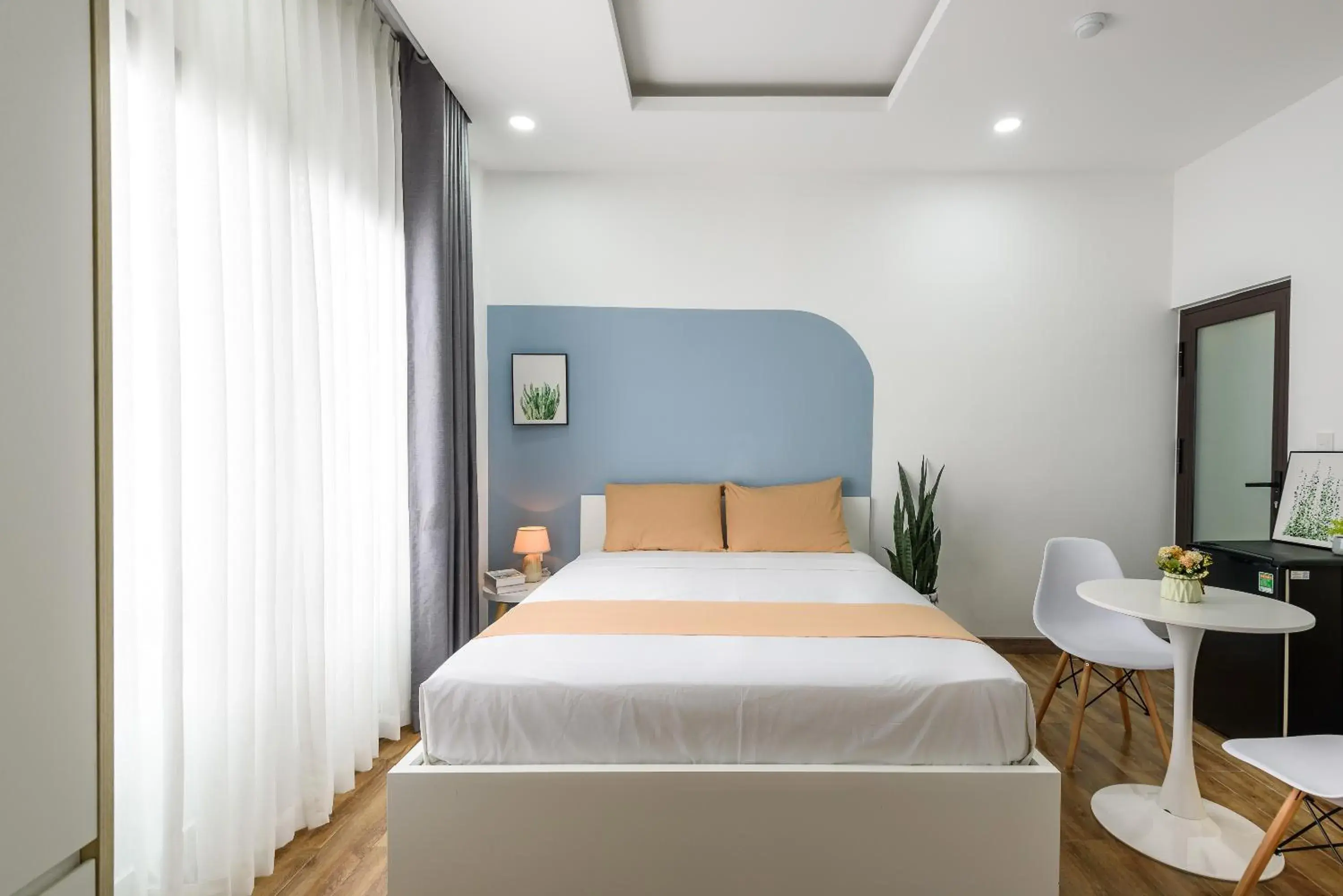 Bedroom, Bed in Cozrum Homes - Summer's House Bedroom, Bed in Cozrum Homes - Summer's House