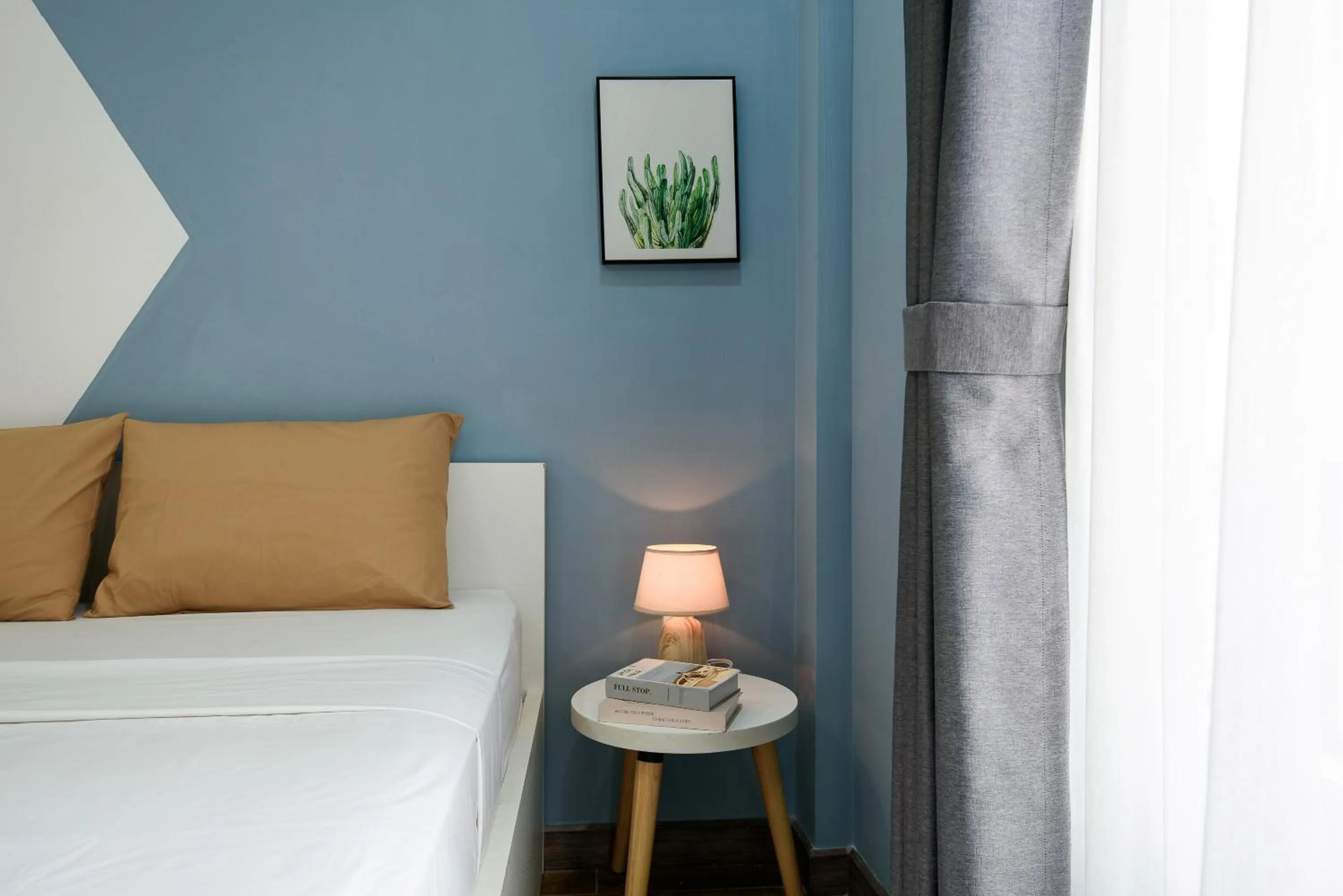 Bedroom, Bed in Cozrum Homes - Summer's House