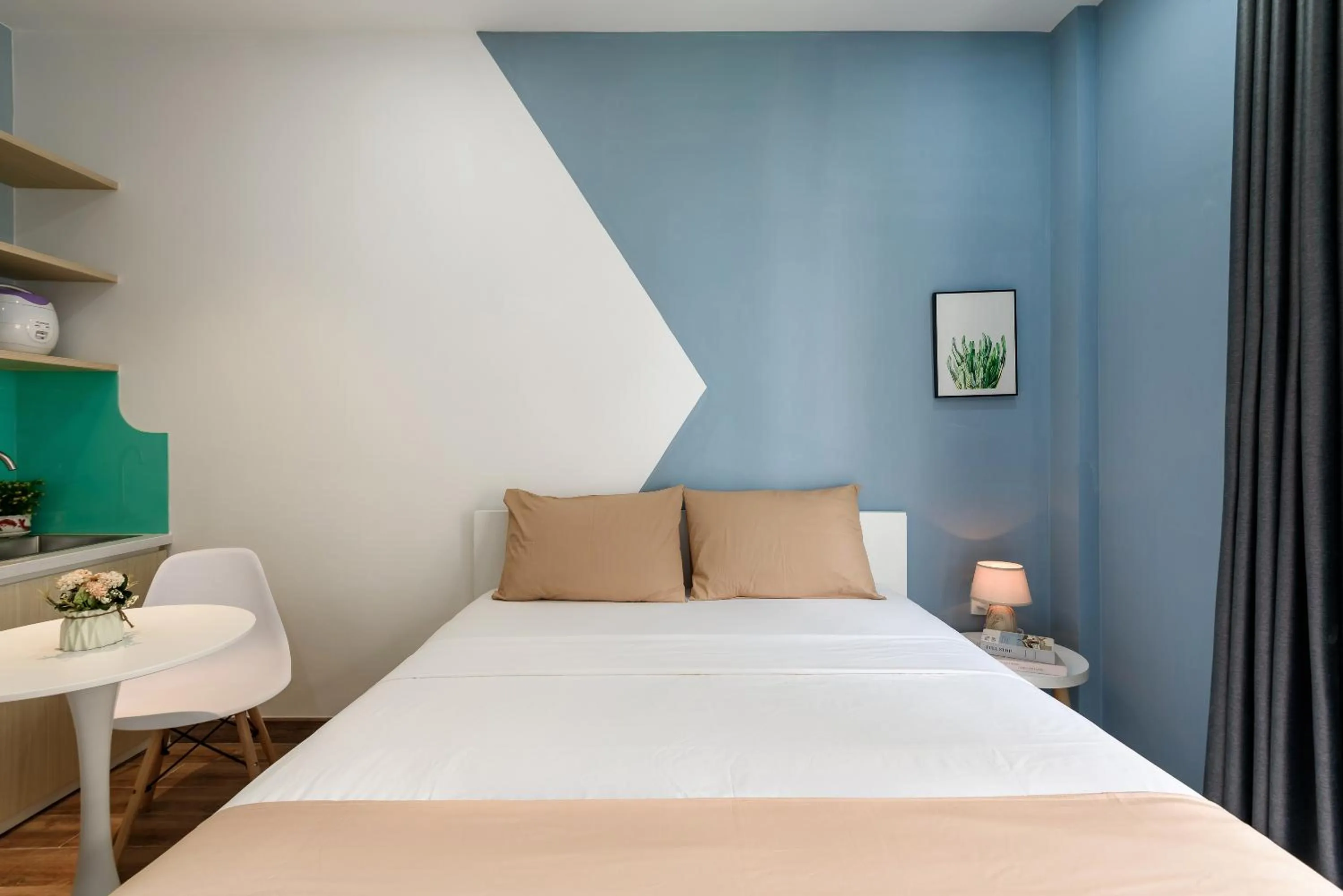 Bed in Cozrum Homes - Summer's House