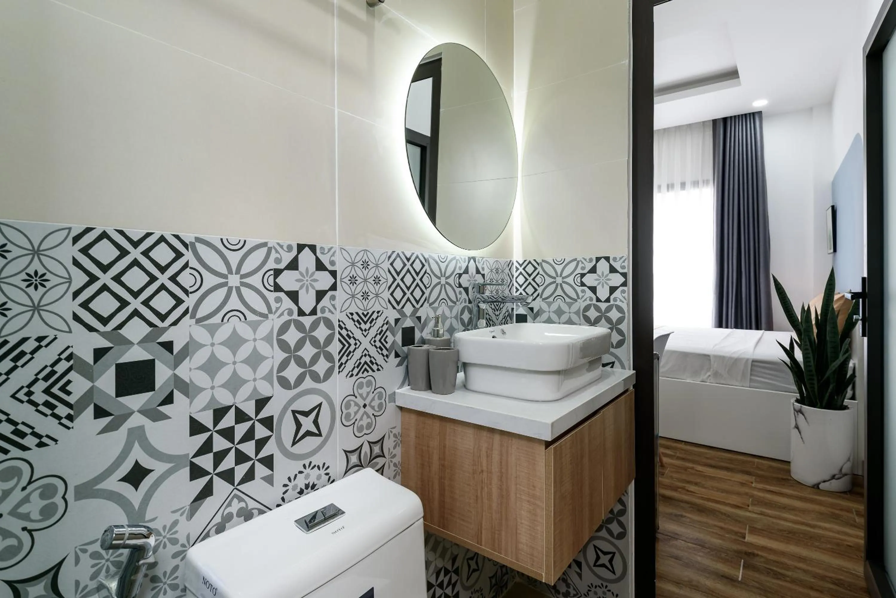 Bathroom in Cozrum Homes - Summer's House