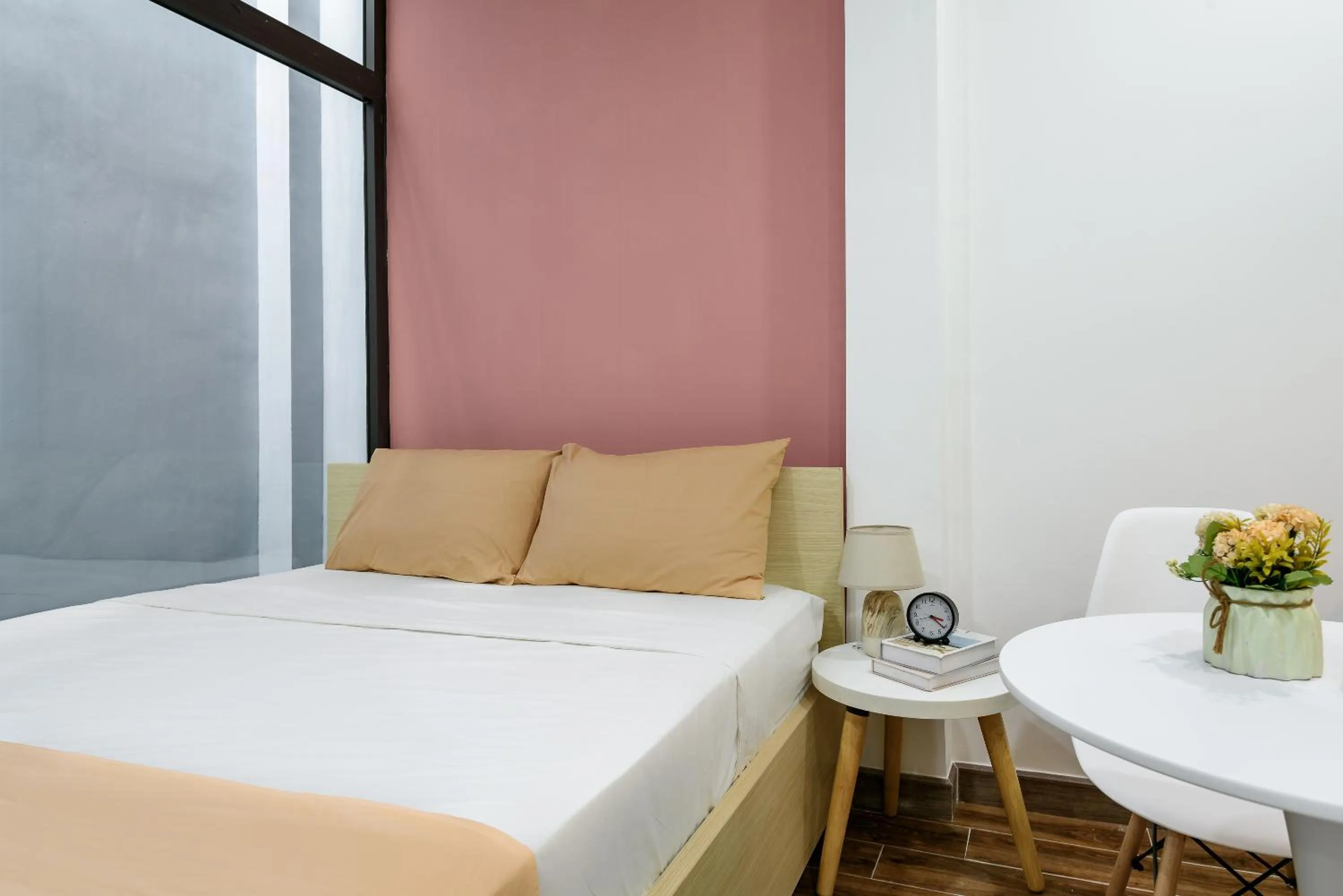 Bedroom, Bed in Cozrum Homes - Summer's House