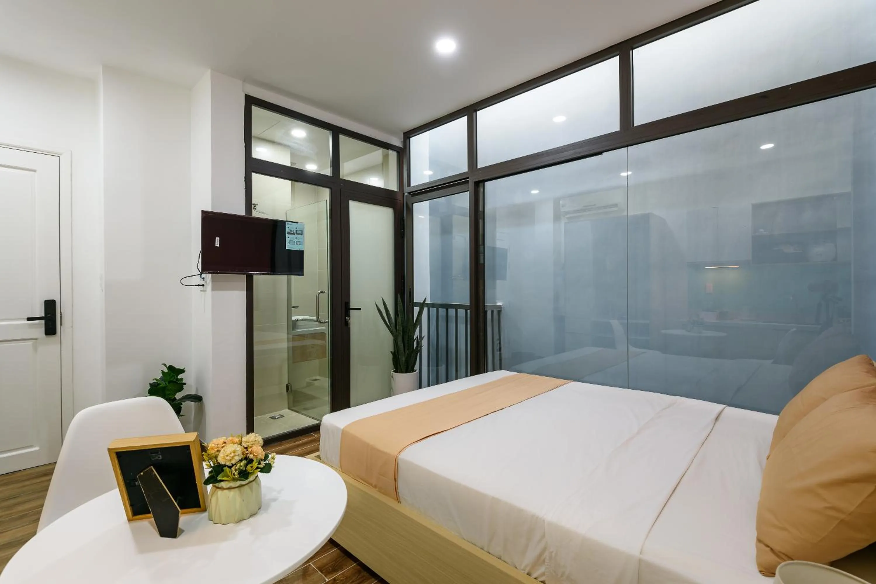 Bedroom, Bed in Cozrum Homes - Summer's House