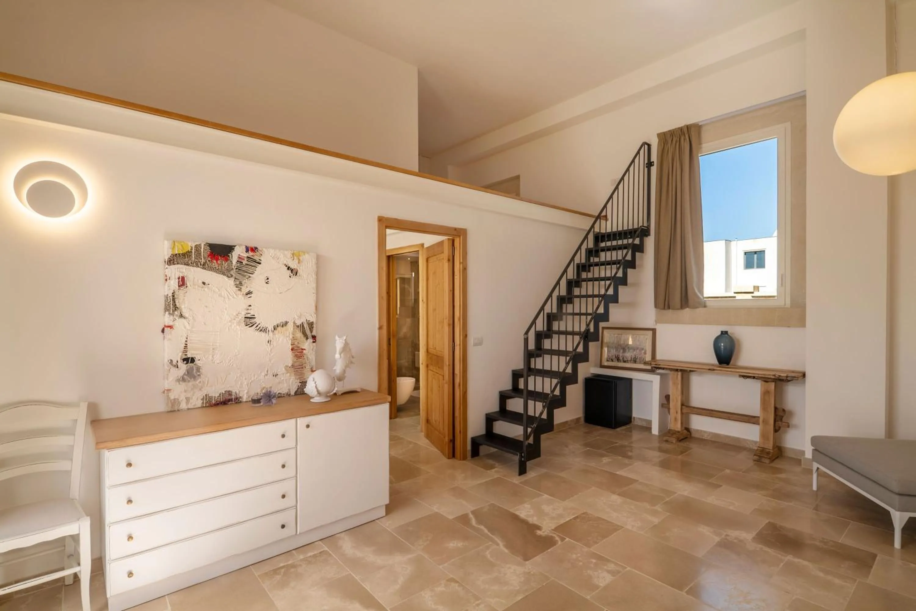 Living room in Dimora Oru