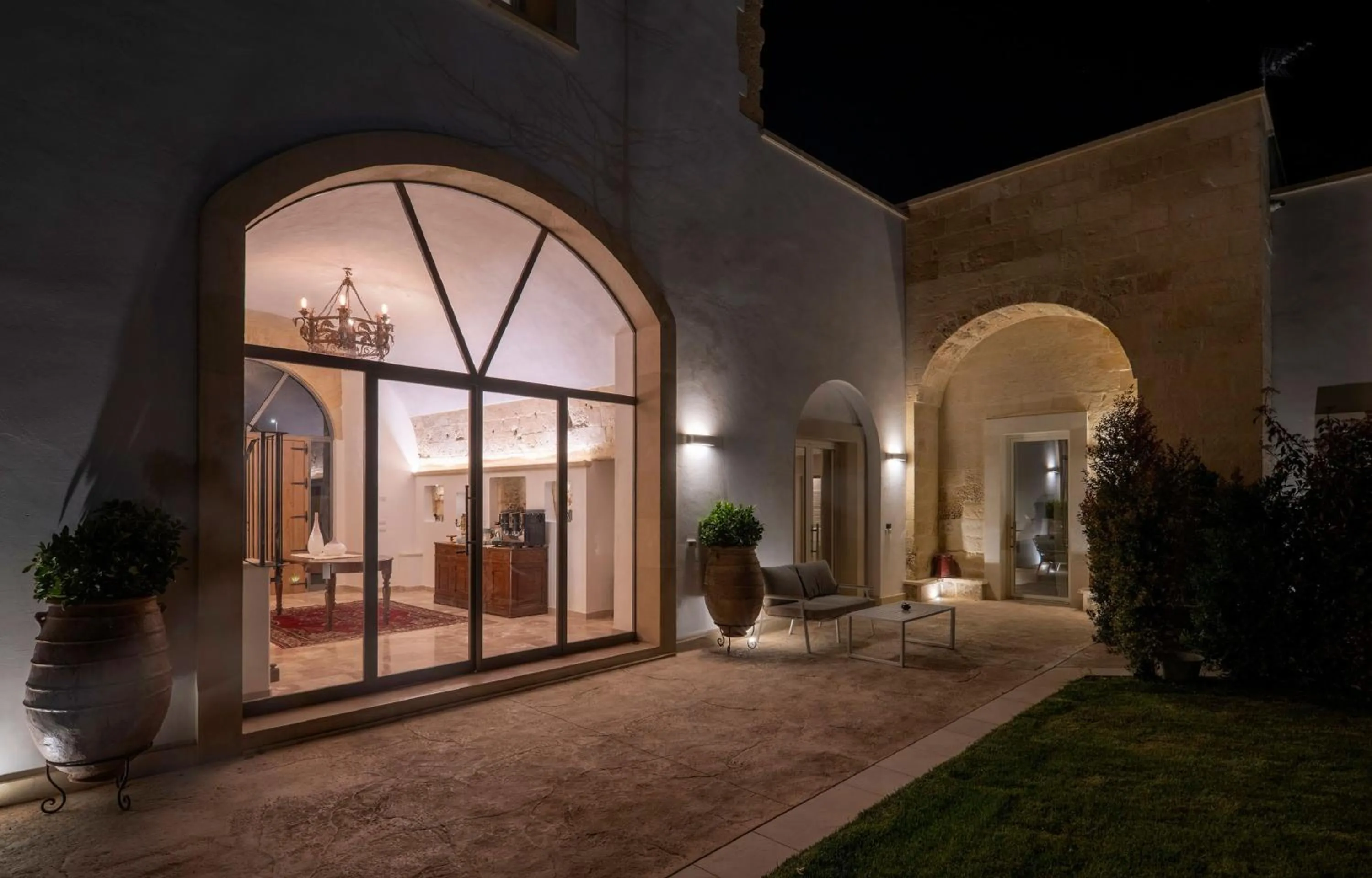 Patio in Dimora Oru