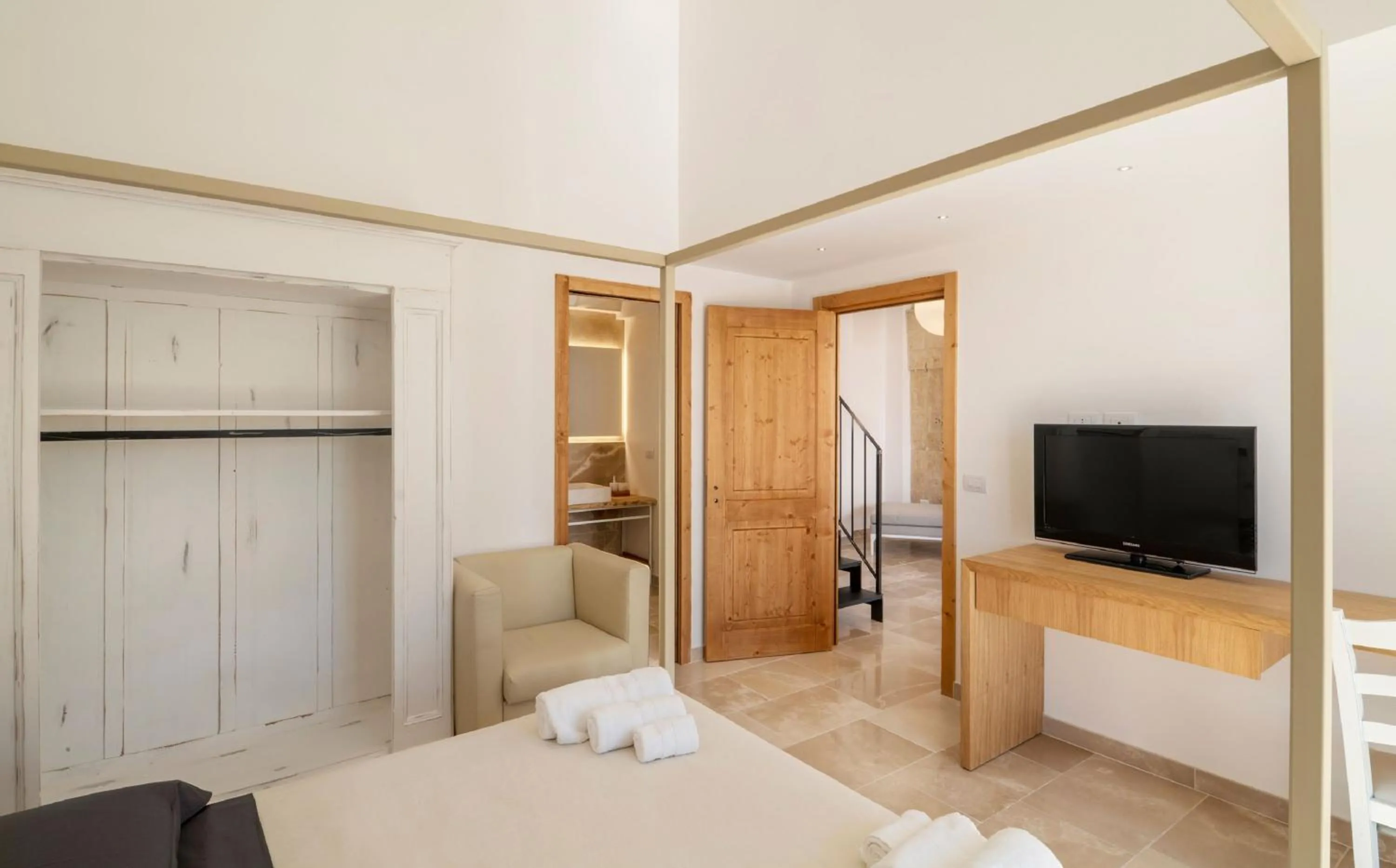 Bed in Dimora Oru