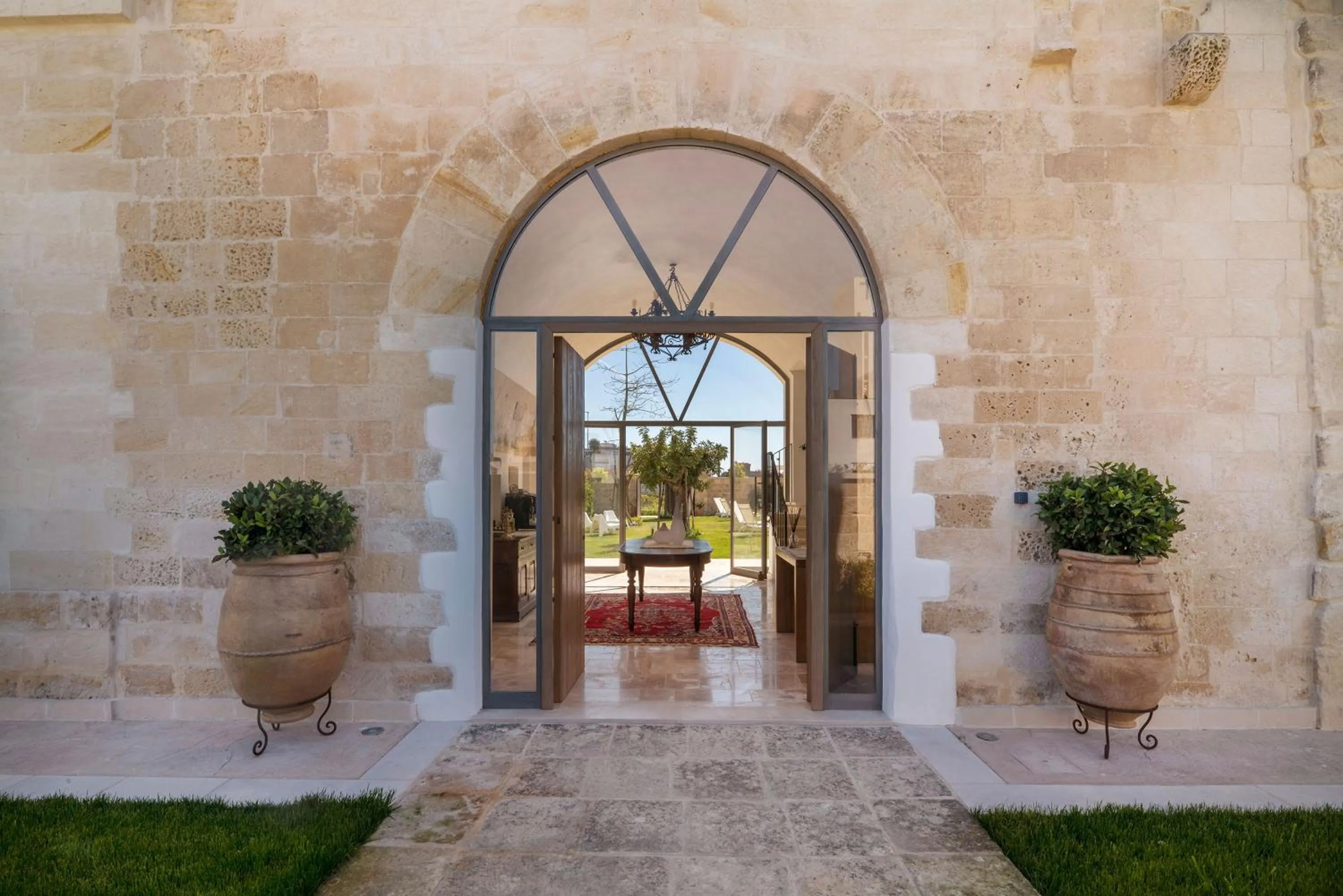 Facade/entrance in Dimora Oru