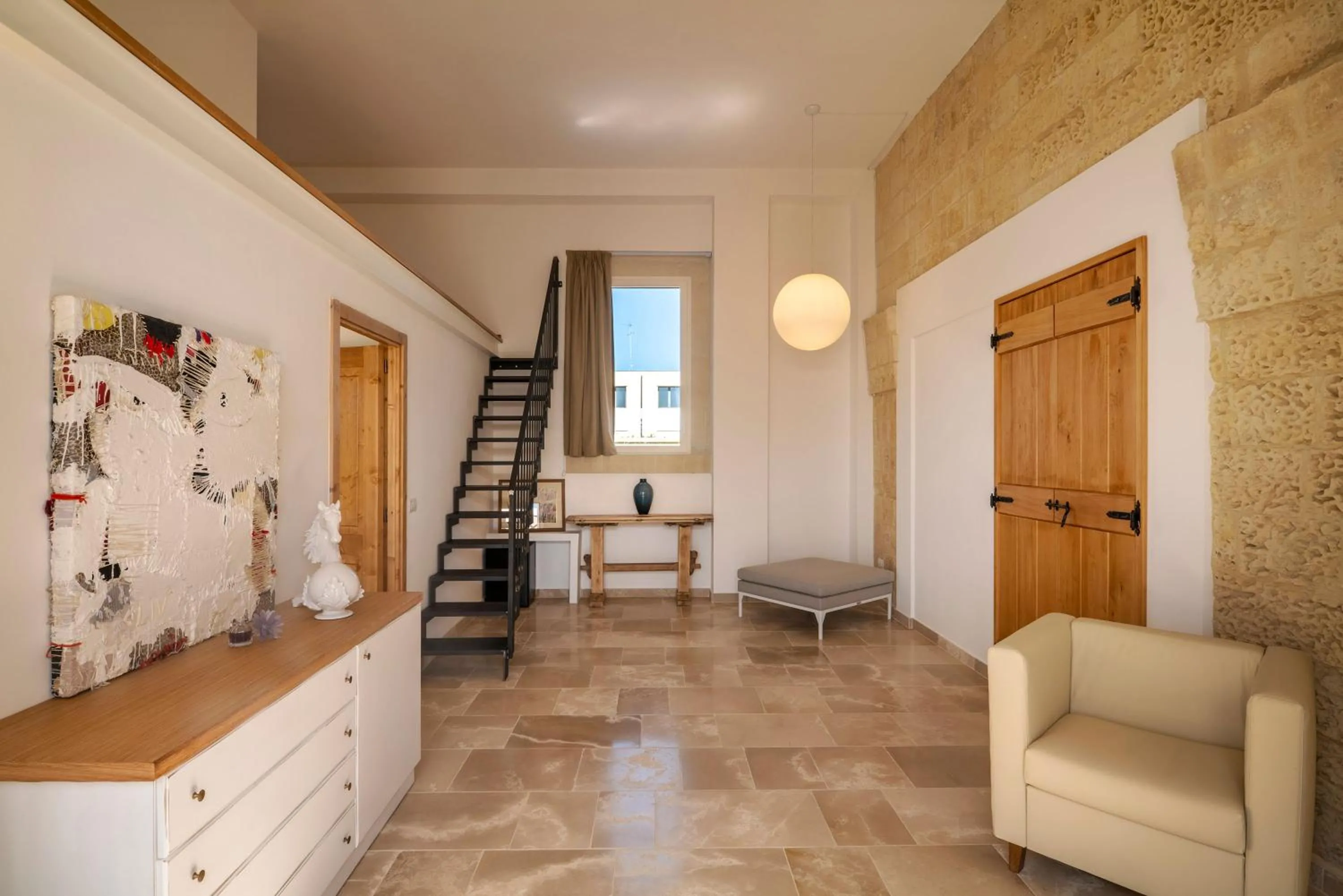Living room in Dimora Oru