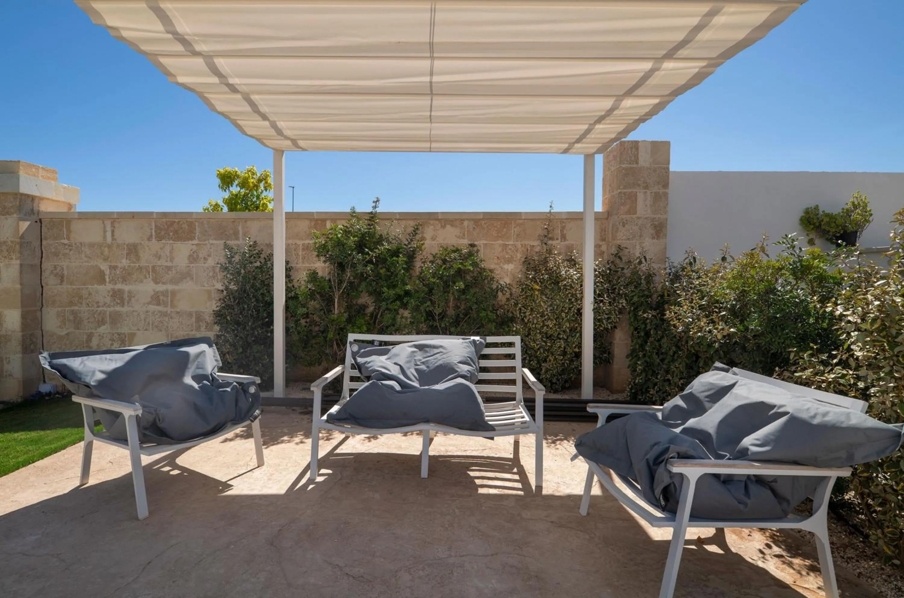 Patio in Dimora Oru