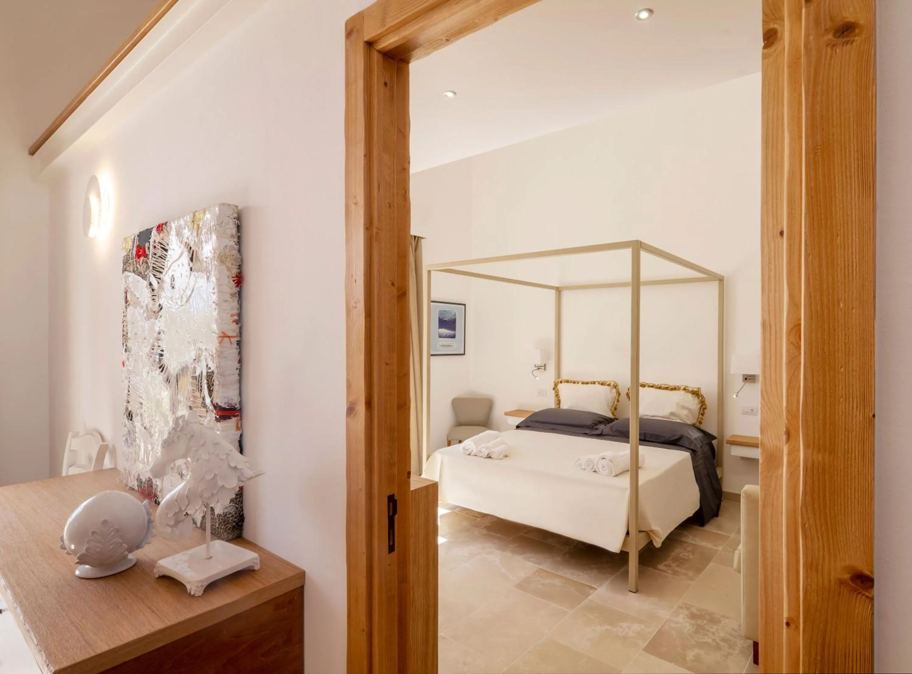 Bed in Dimora Oru