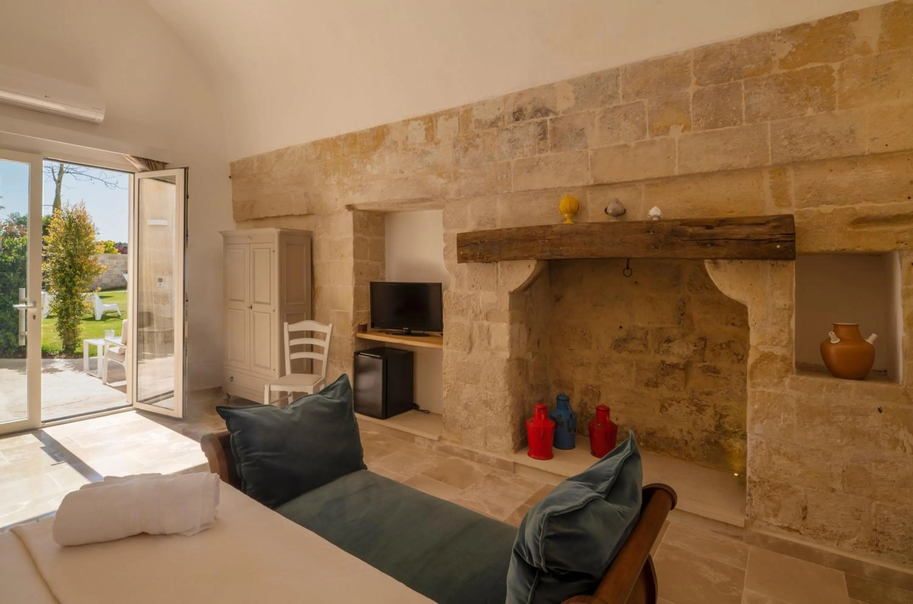 Living room in Dimora Oru