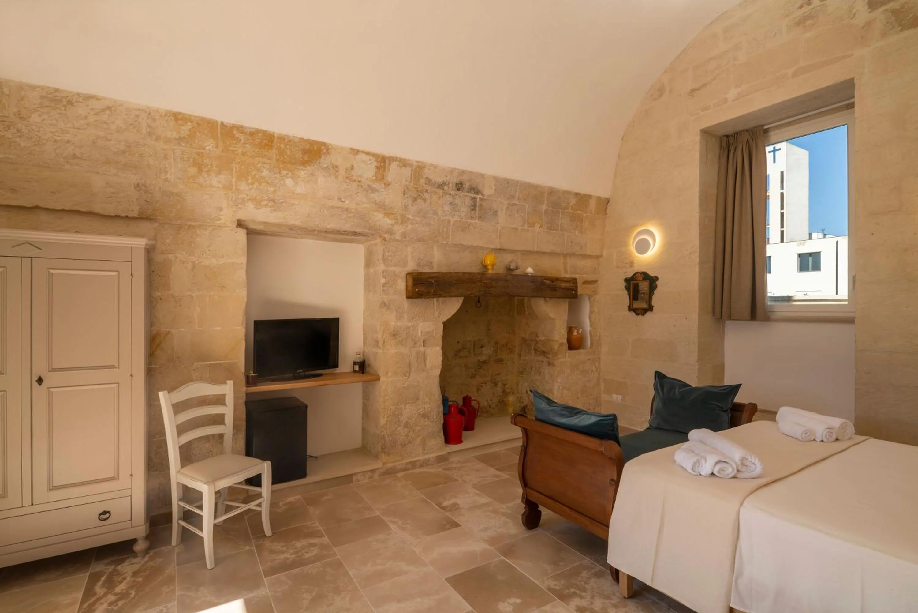 Photo of the whole room, Bed in Dimora Oru