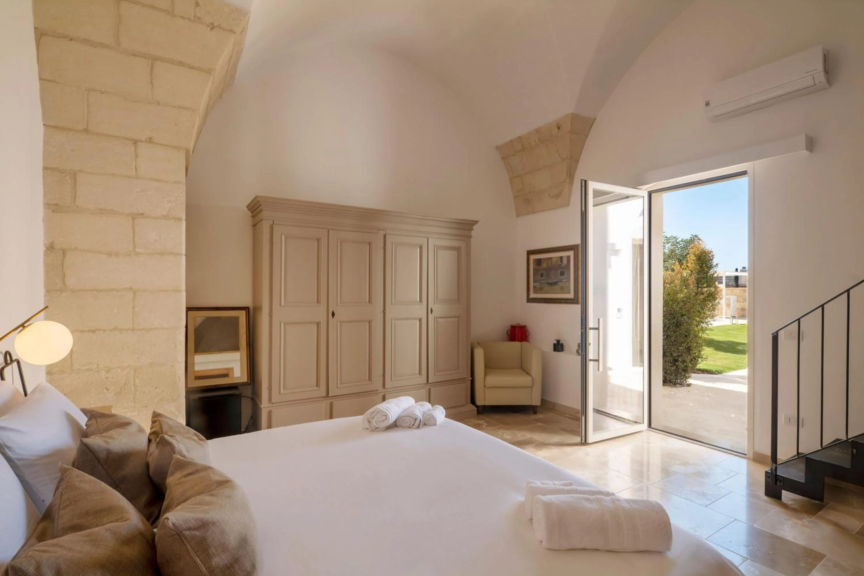 Bed in Dimora Oru