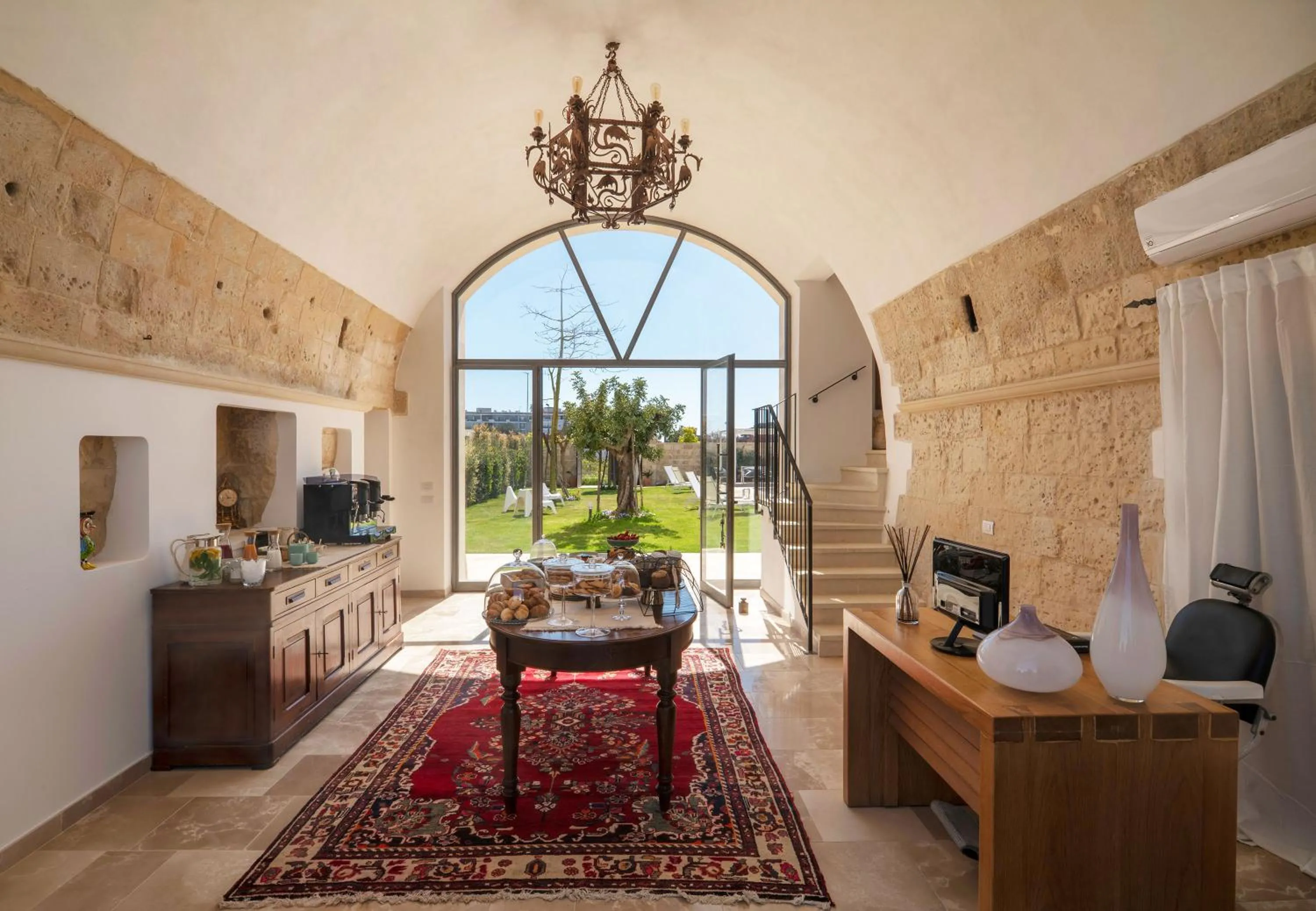 Living room in Dimora Oru