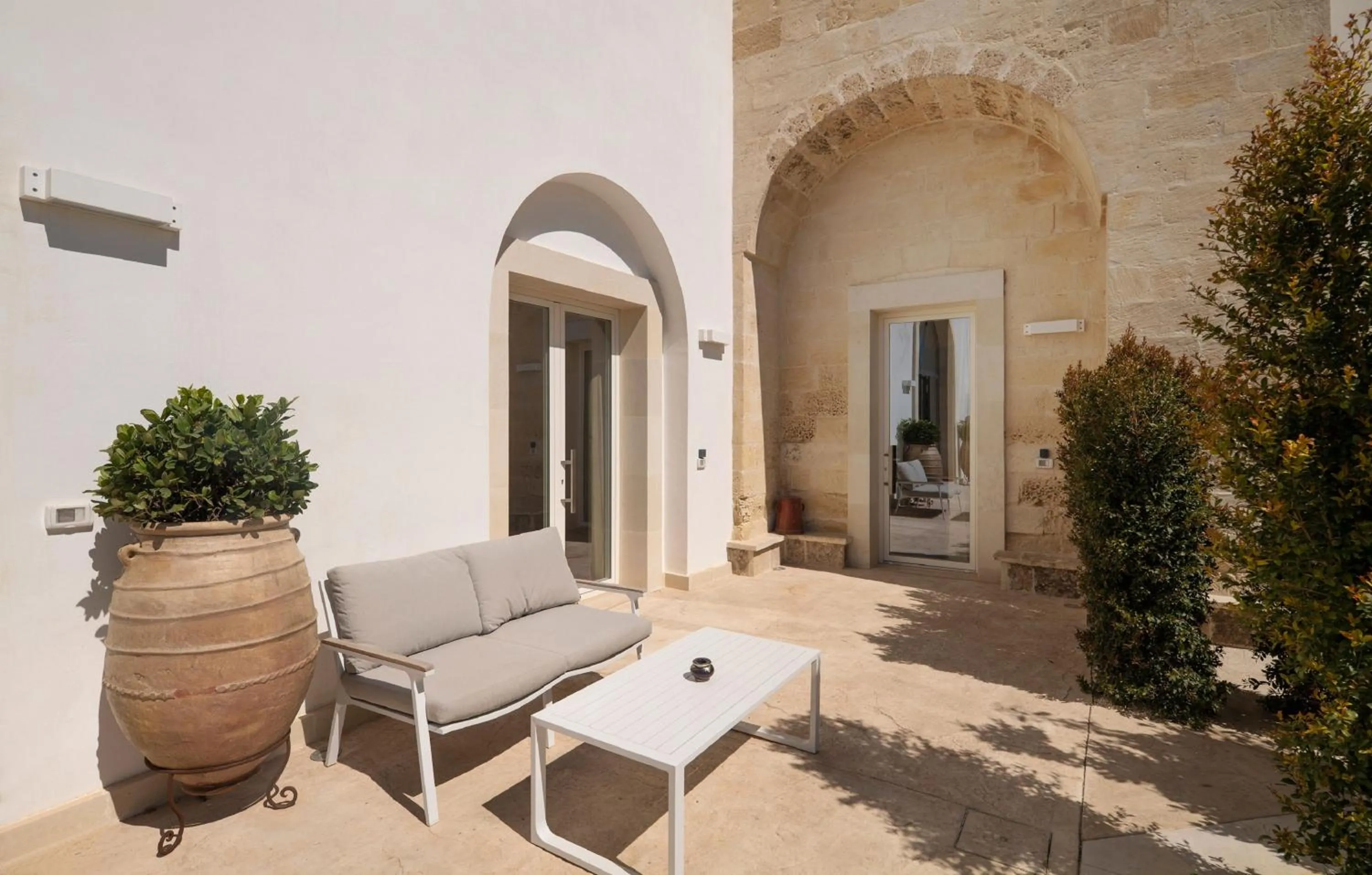 Patio in Dimora Oru