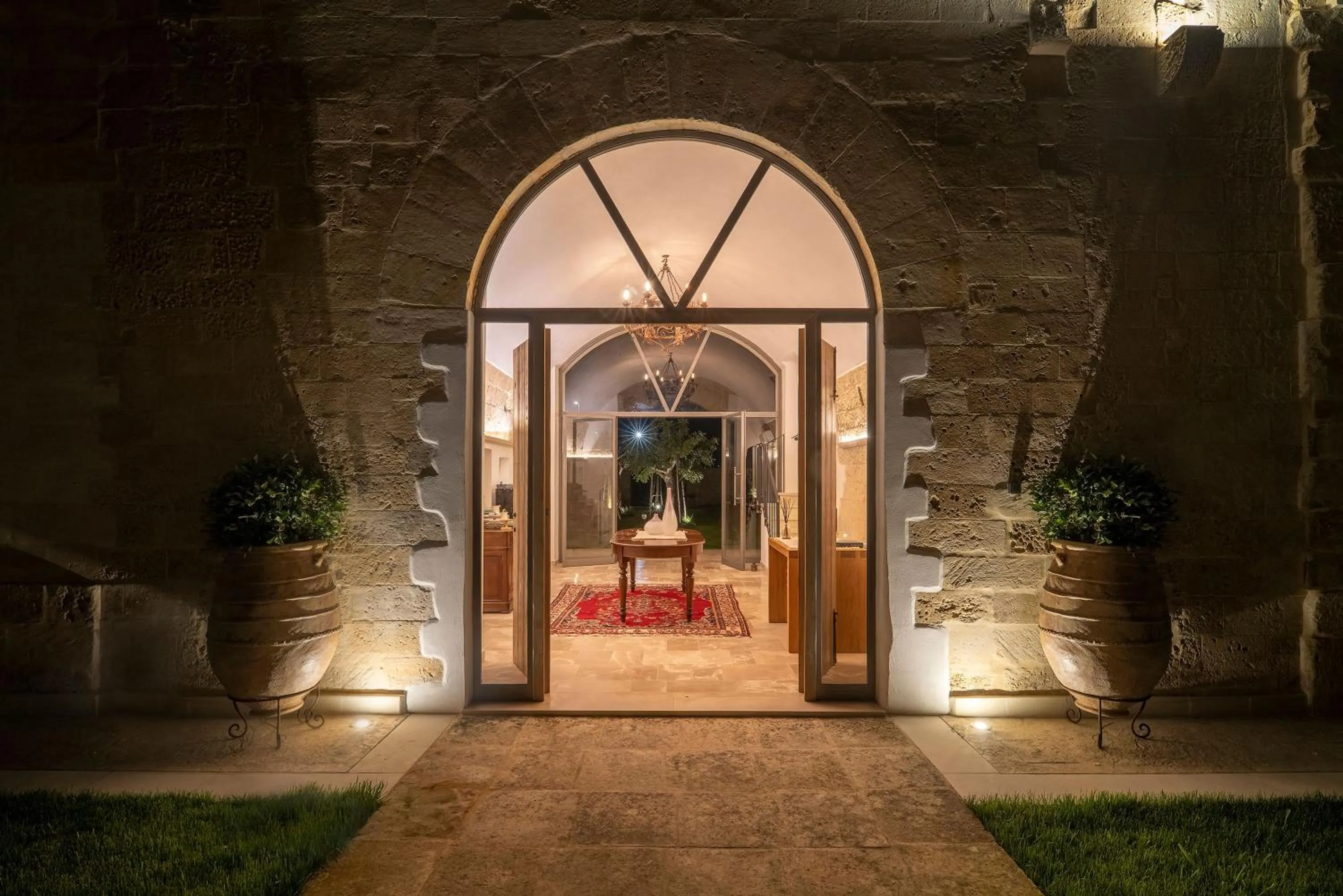 Facade/entrance in Dimora Oru