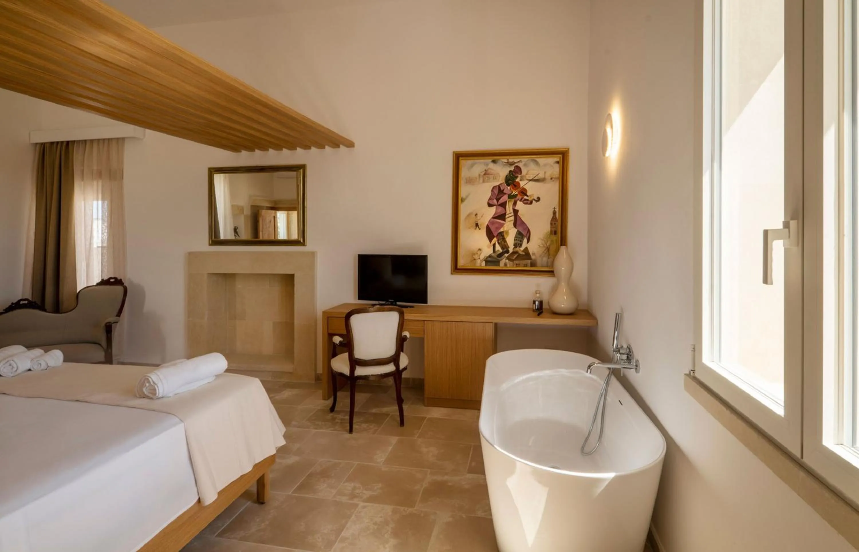 Bathroom, Bed in Dimora Oru